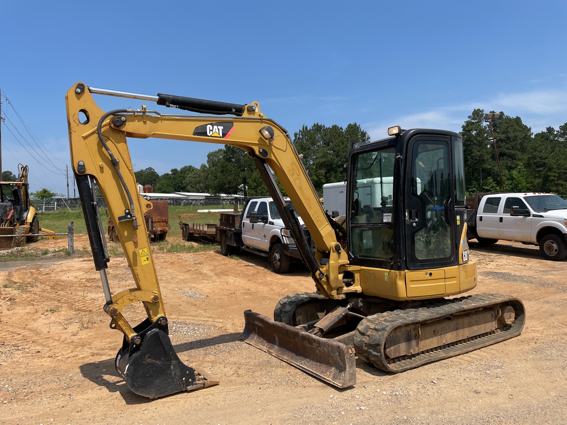 2013 Cat 305.5E Mini Excavator