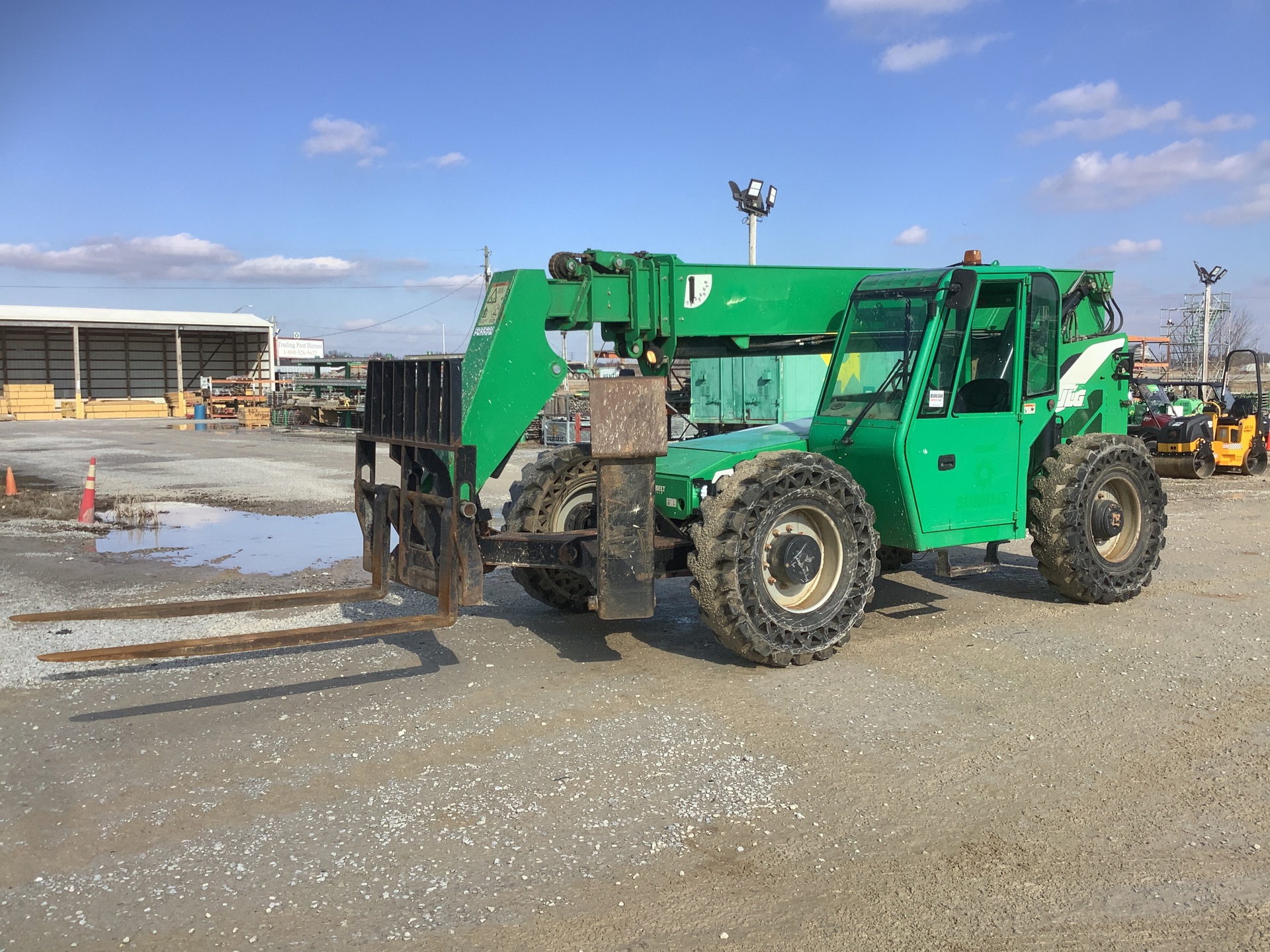 2014 JLG 10054 Telehandler