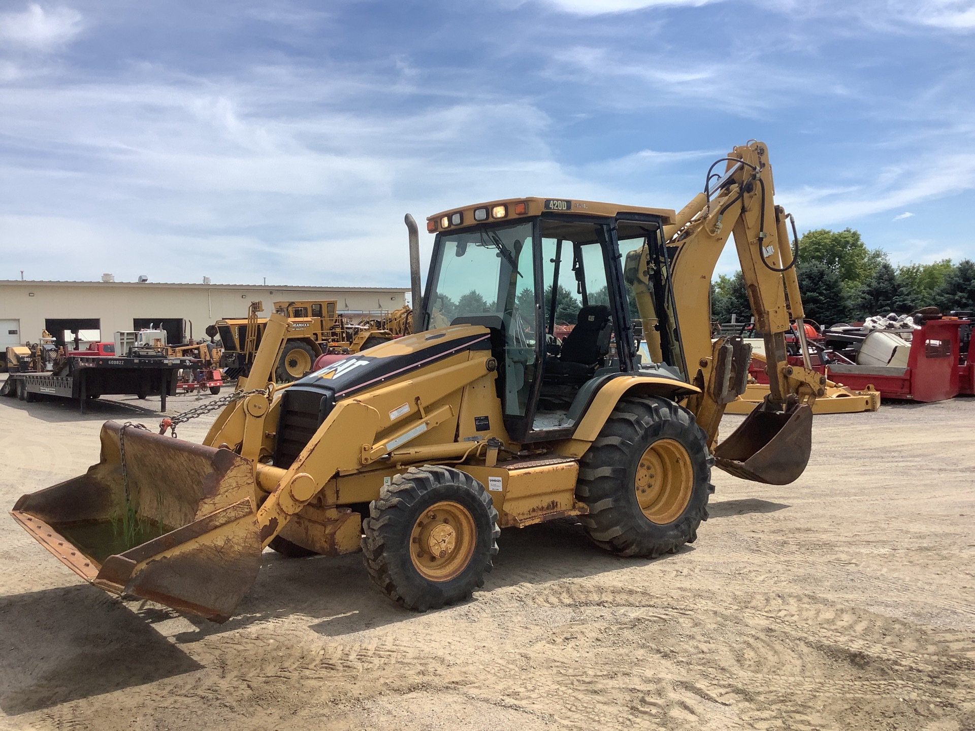 2003 Cat 430D 4x4 Backhoe Loader