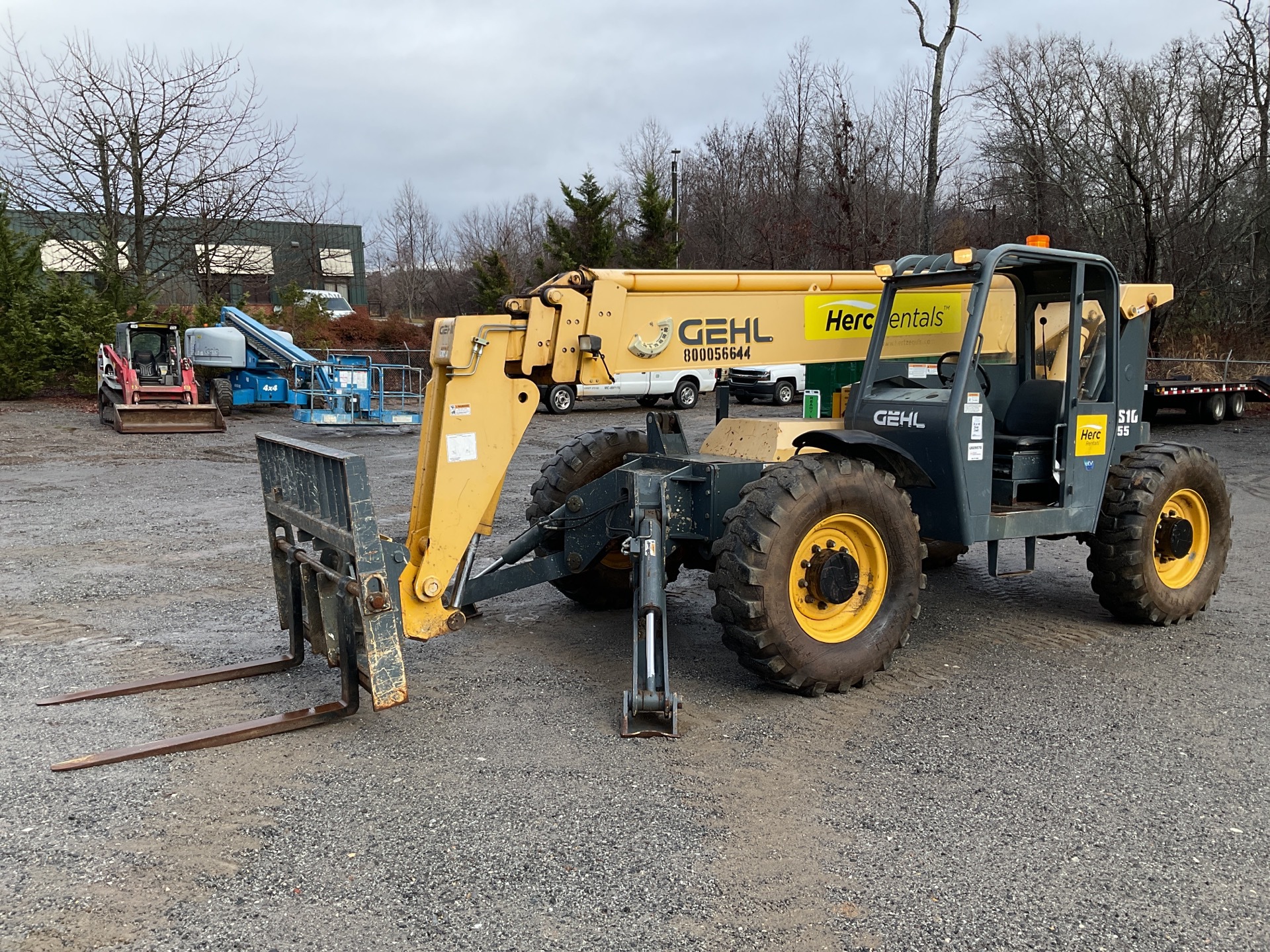 2015 GEHL RS10-55 Telehandler