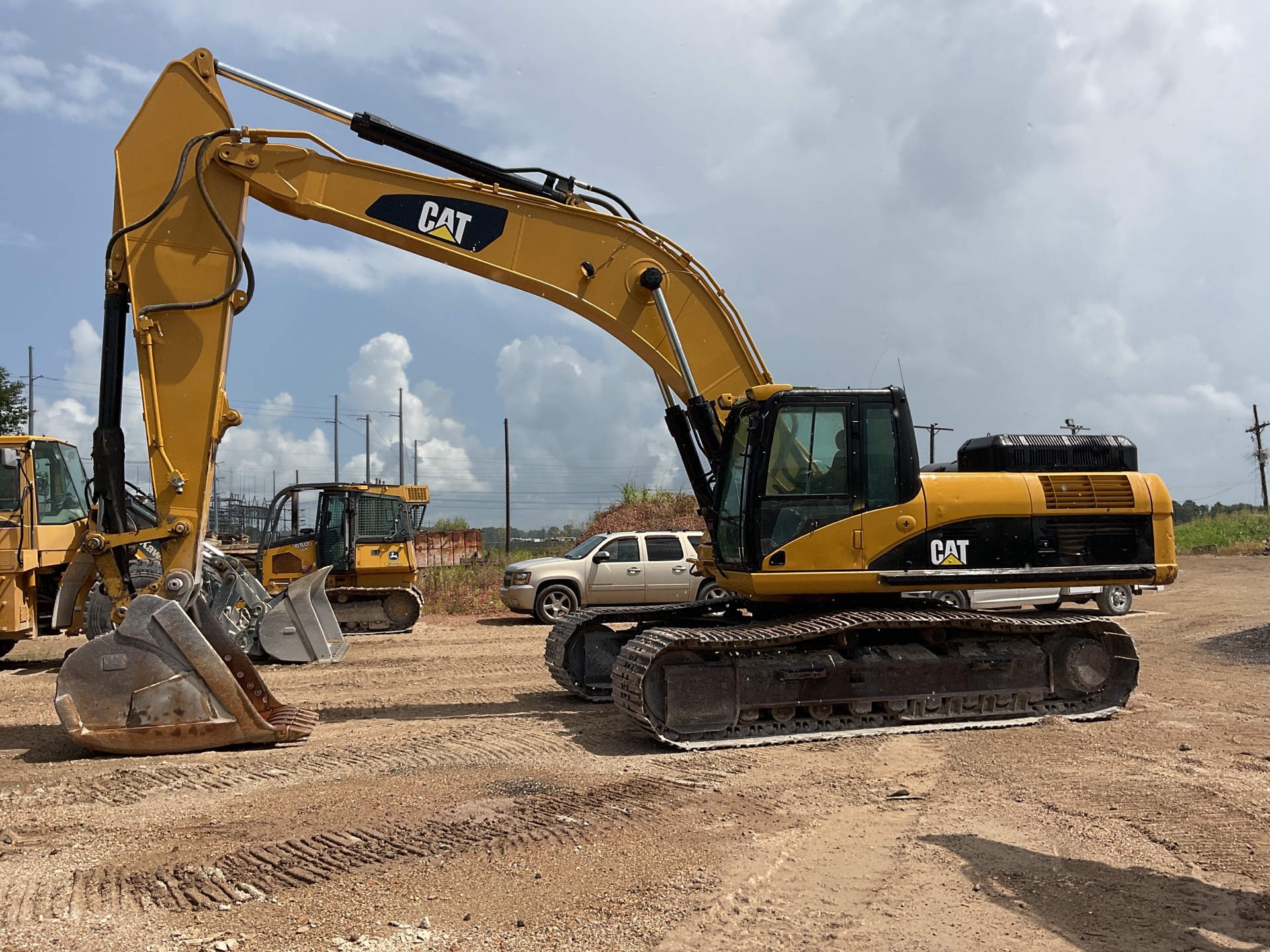 2008 Cat 330DL Tracked Excavator