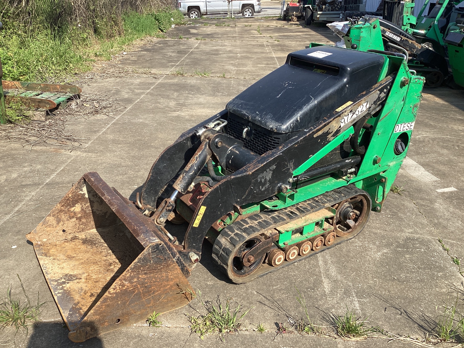 2017 Toro 22323G Mini Compact Track Loader