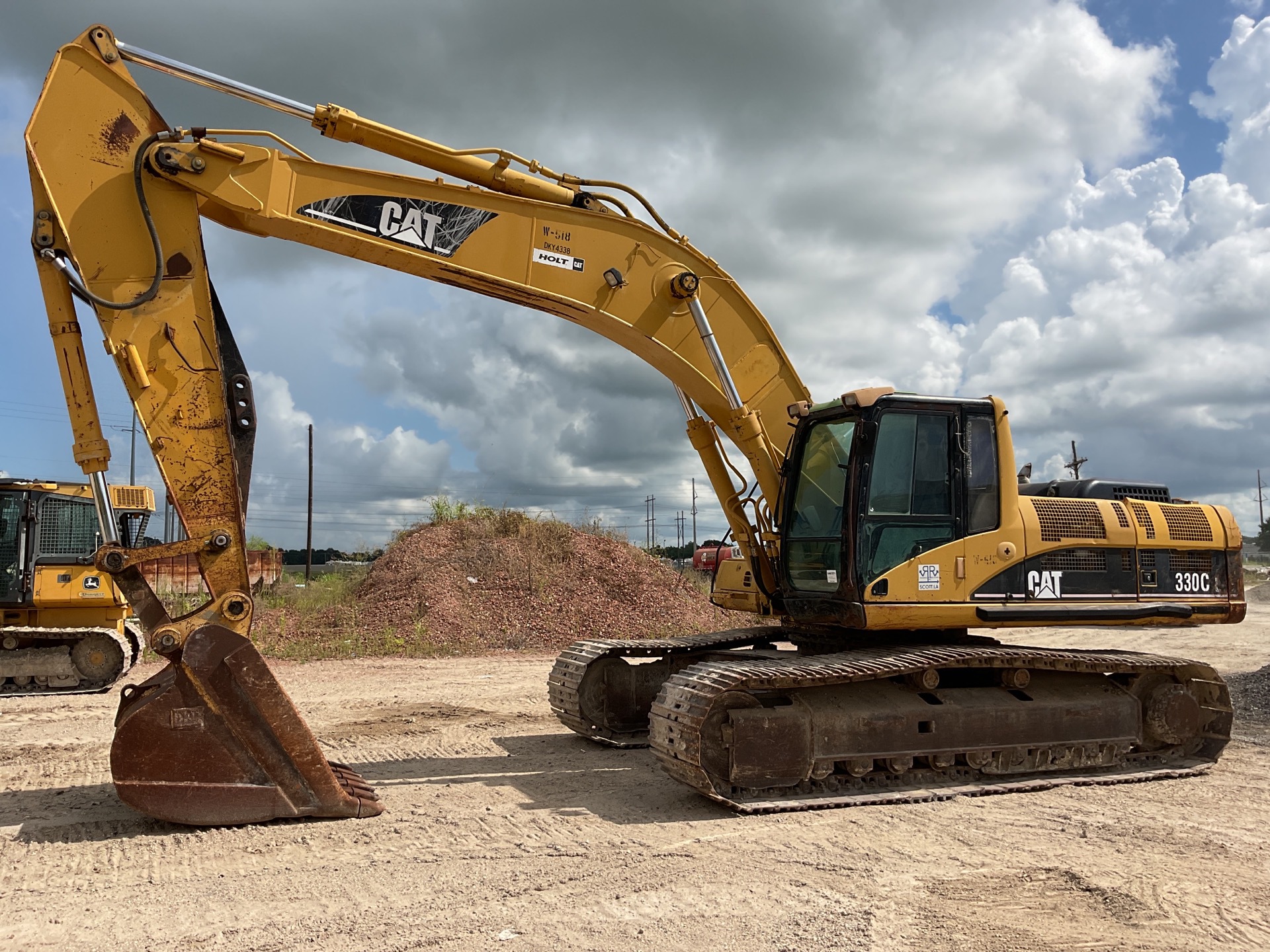 2006 Cat 330CL  Tracked Excavator