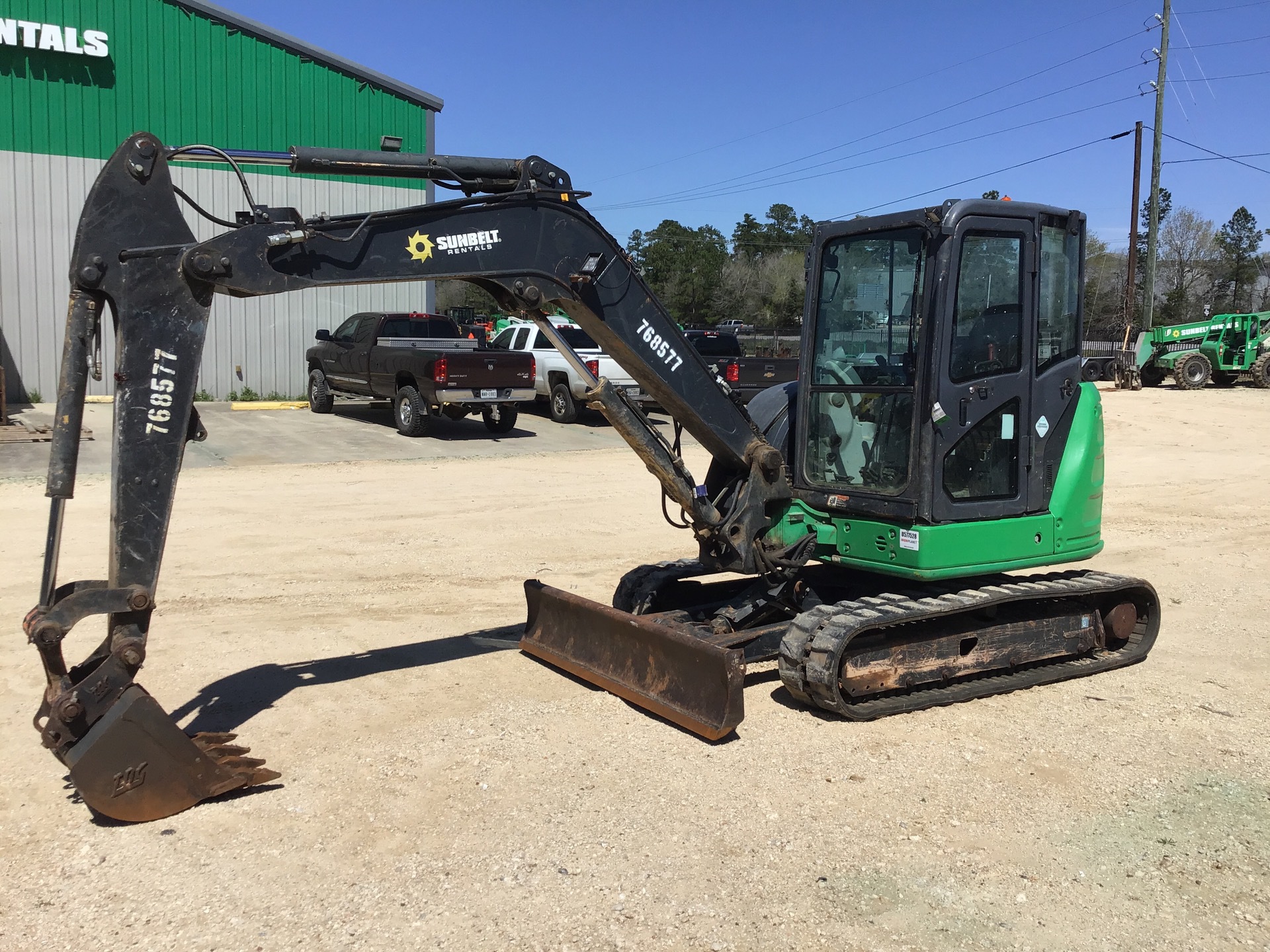 2015 John Deere 60G Mini Excavator