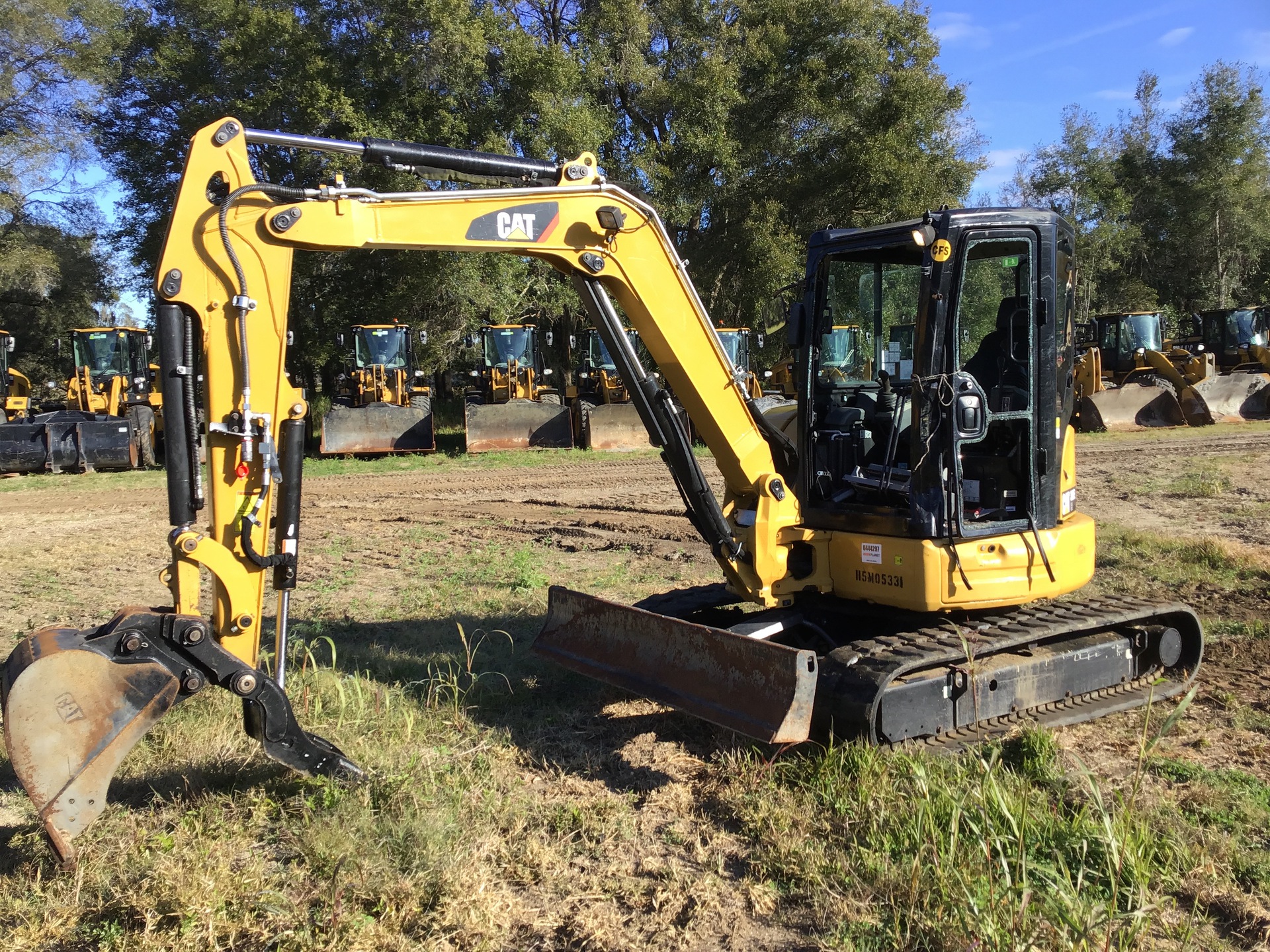 2017 Cat 305E2CR Mini Excavator