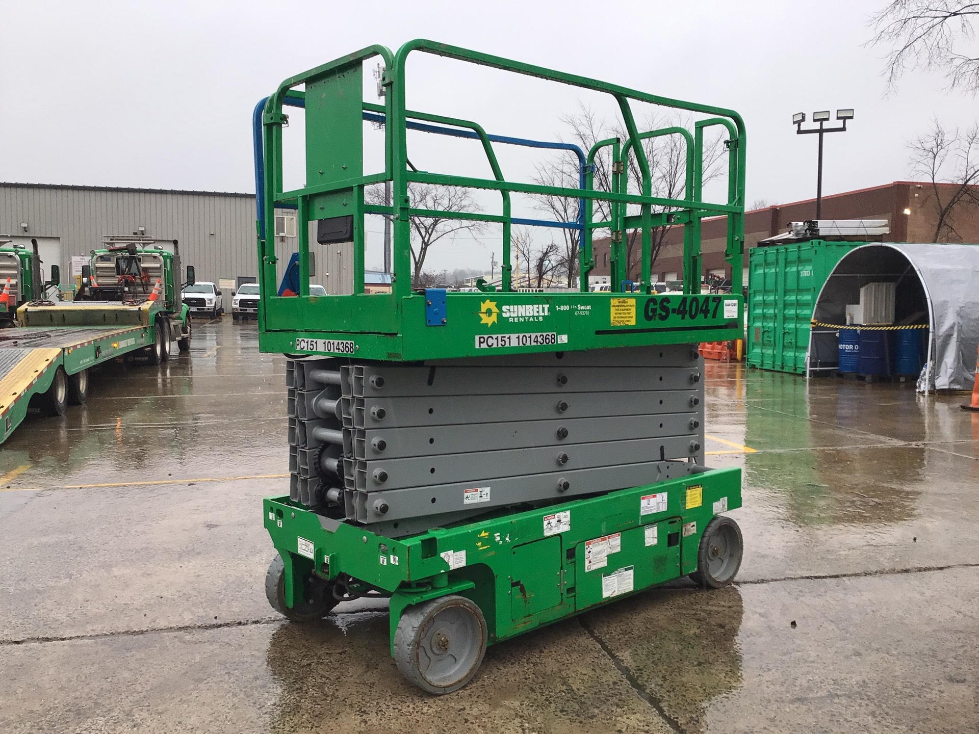 2017 Genie GS-4047 Electric Scissor Lift