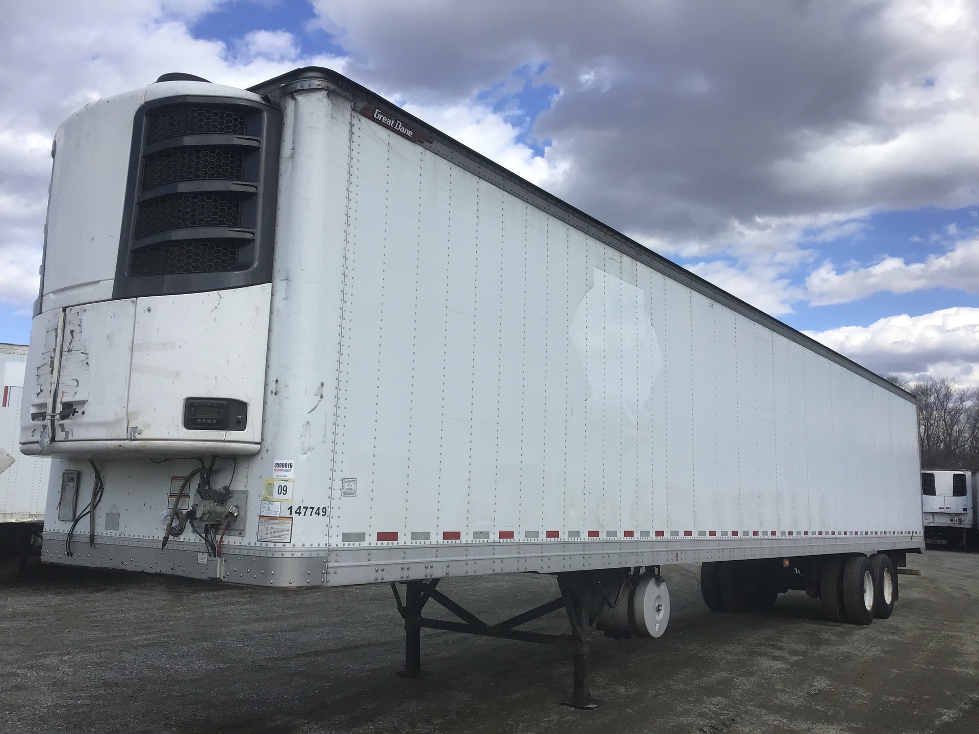 2016 Great Dane  Refrigerated Trailer