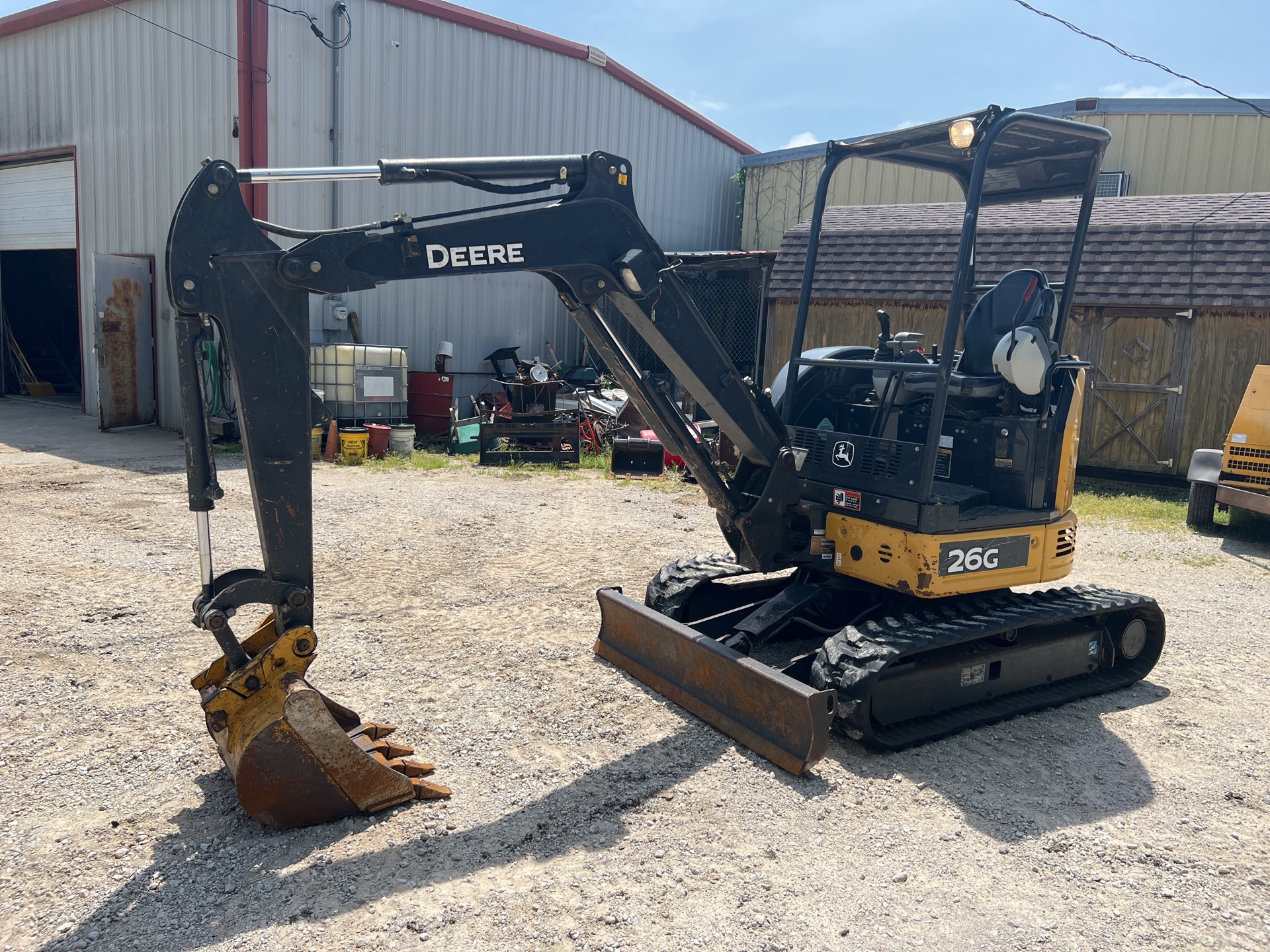 2017 John Deere 26G Mini Excavator