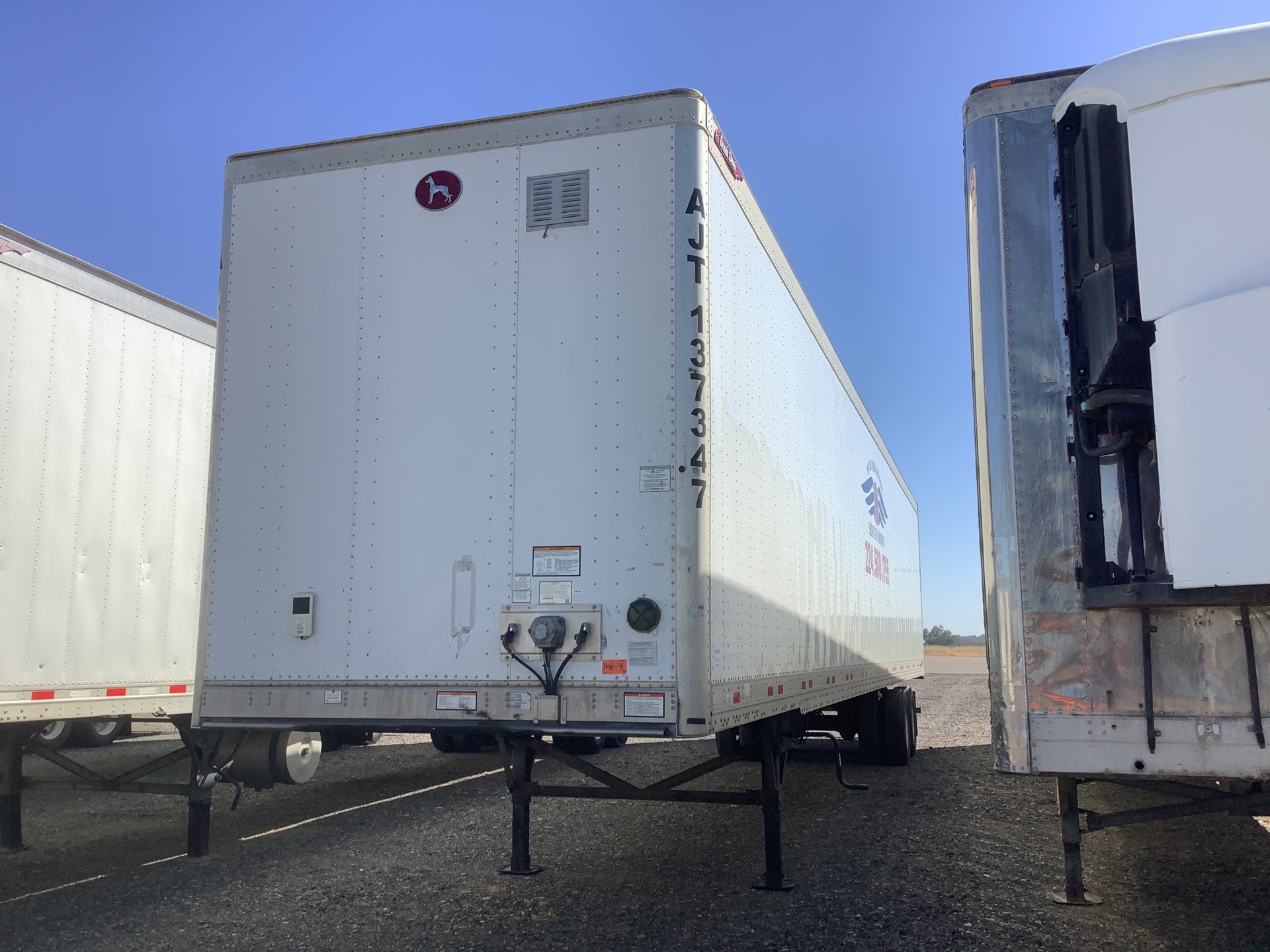 2019 Great Dane CS1-1314-01053 53 ft Van Trailer