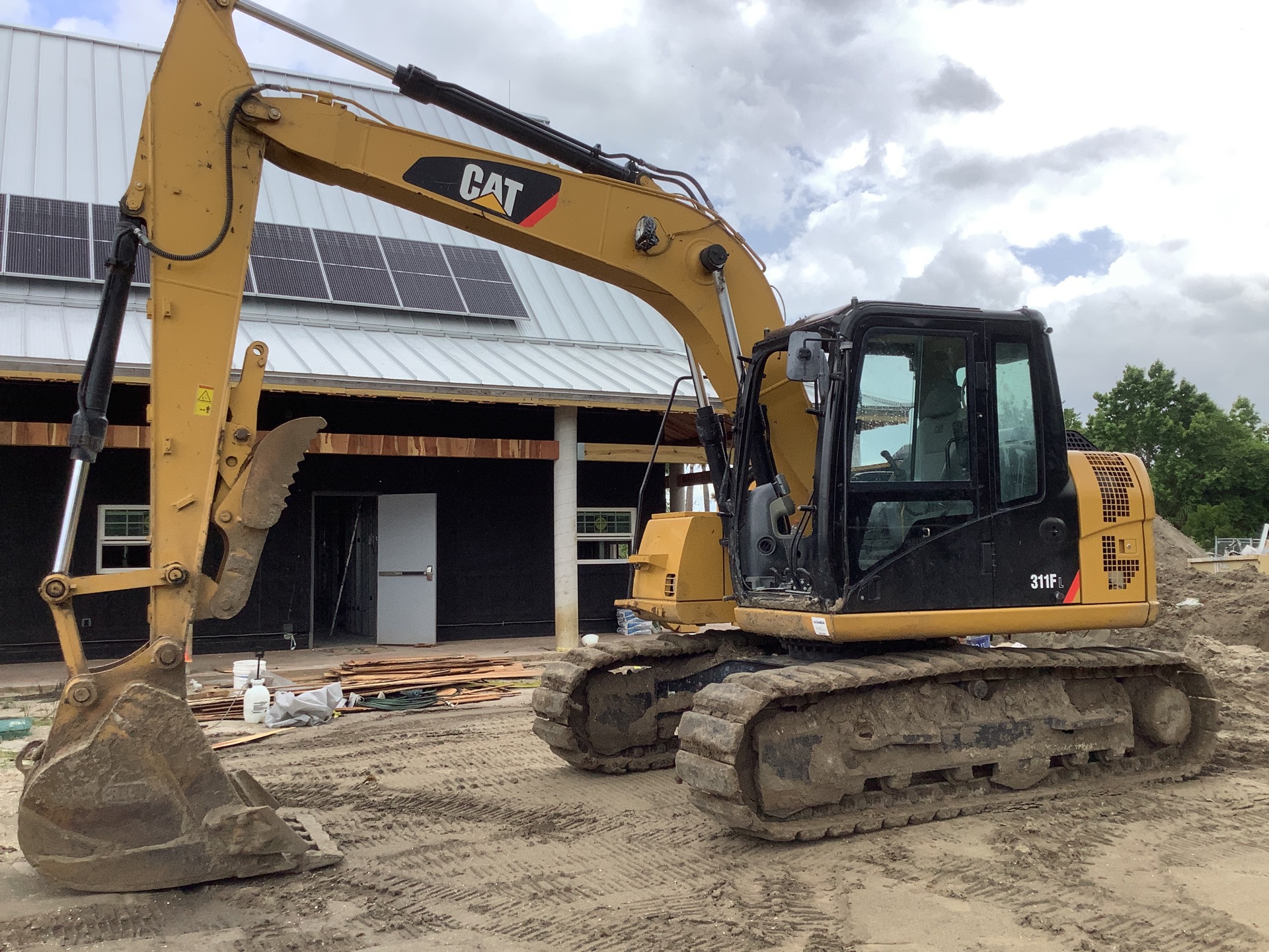 2016 Cat 311FLRR Tracked Excavator