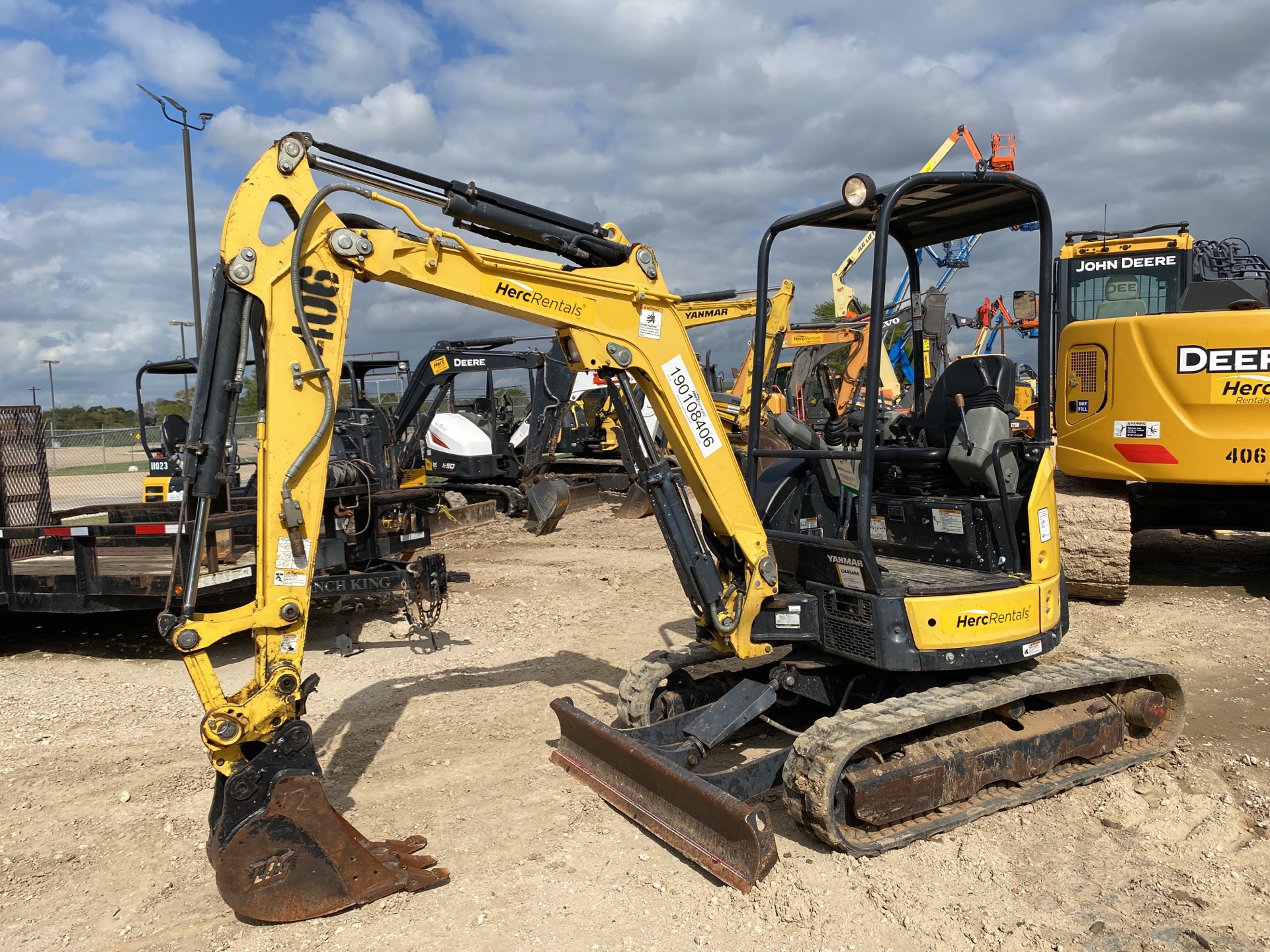 2016 Yanmar VIO25 Mini Excavator