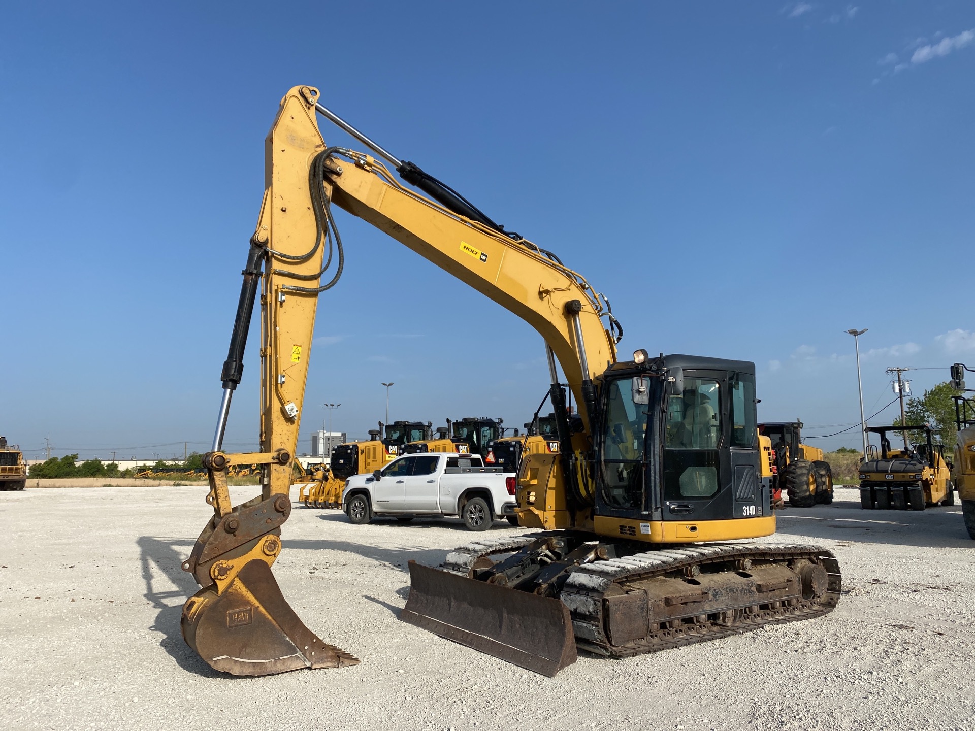 2013 Cat 314D LCR Track Excavator