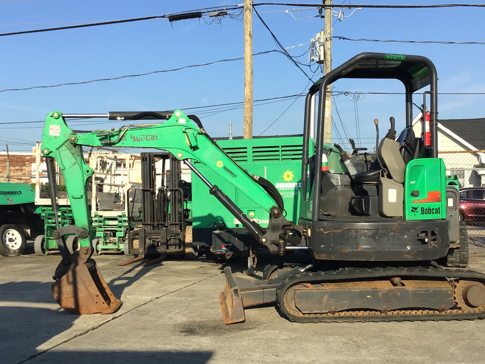 2016 Bobcat E26 Mini Excavator