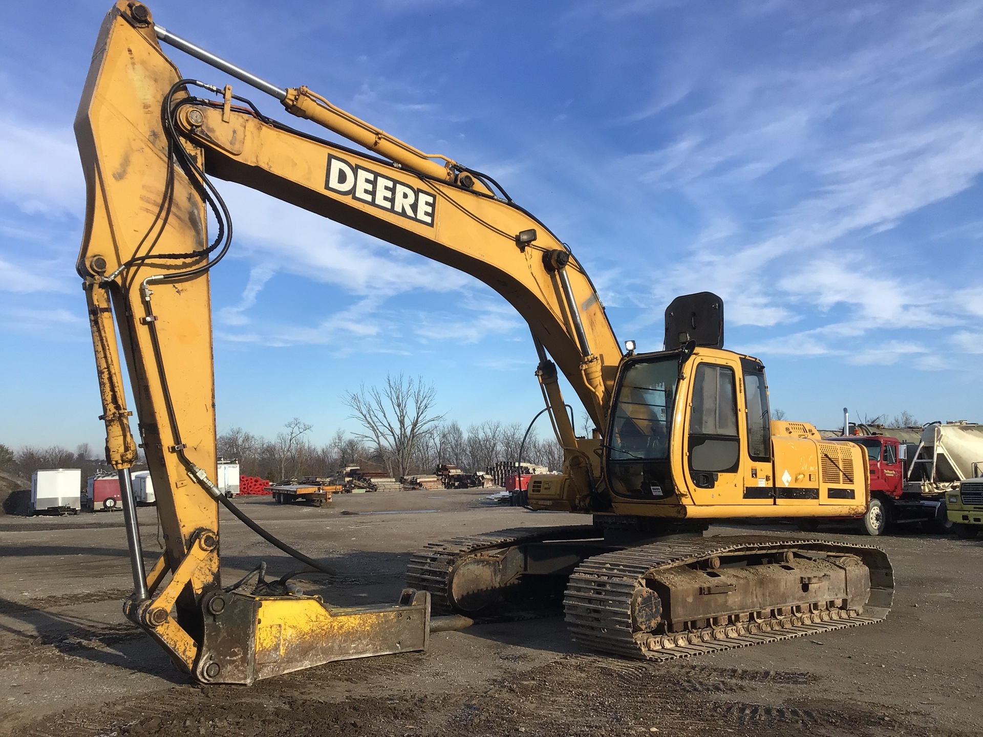 2001 John Deere 270LC Tracked Excavator