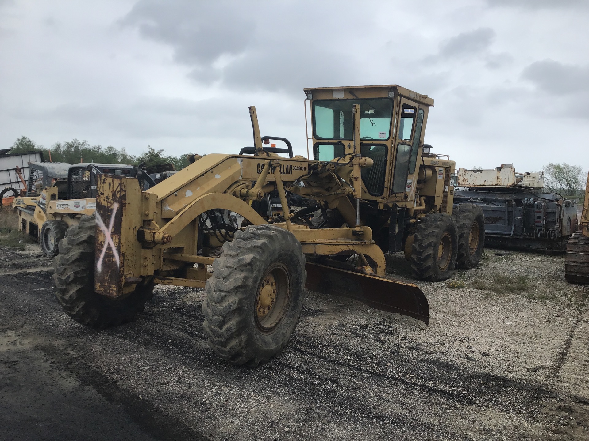 1993 Cat 12G Motor Grader