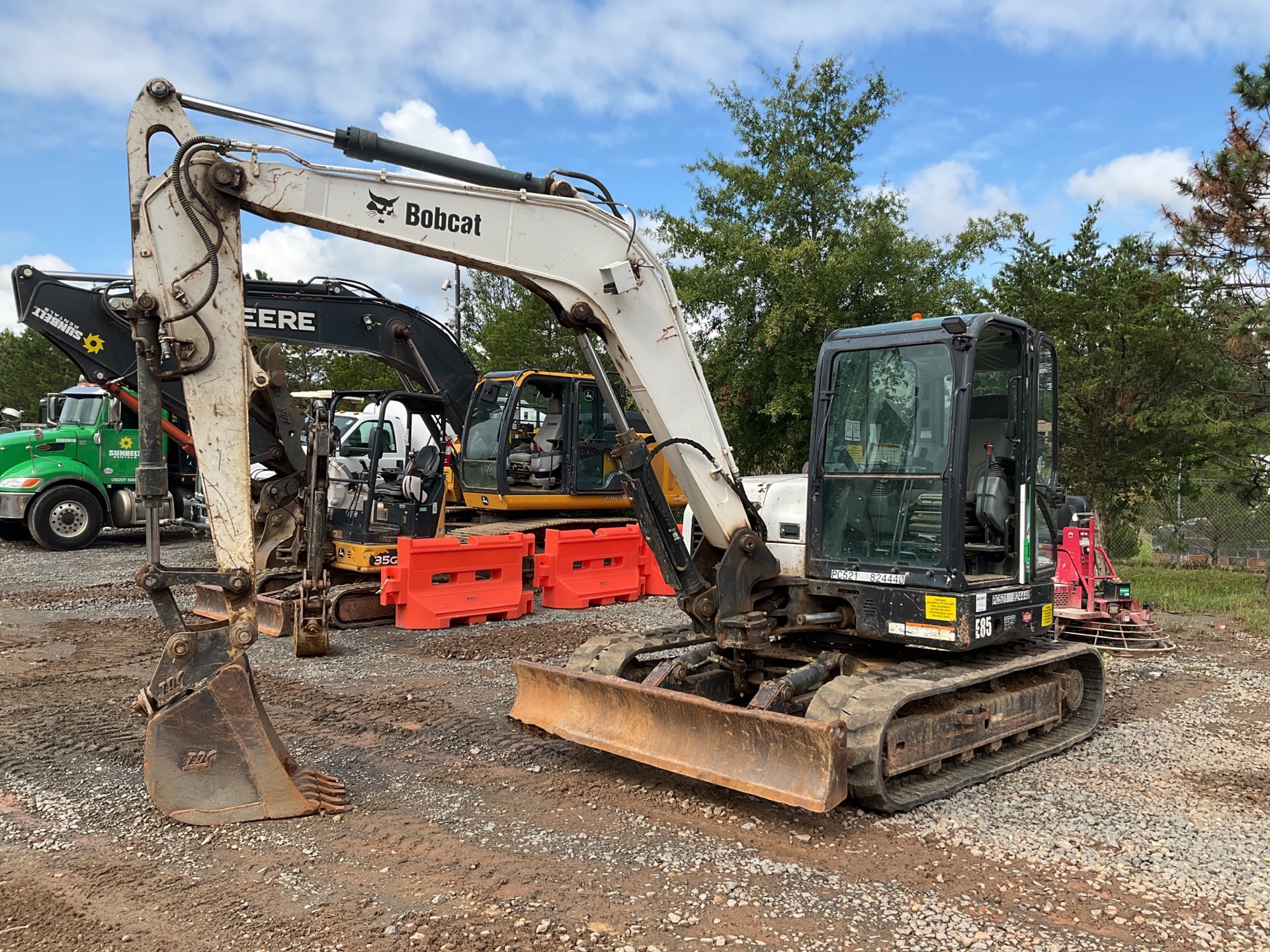 2015 Bobcat E85 Mini Excavator