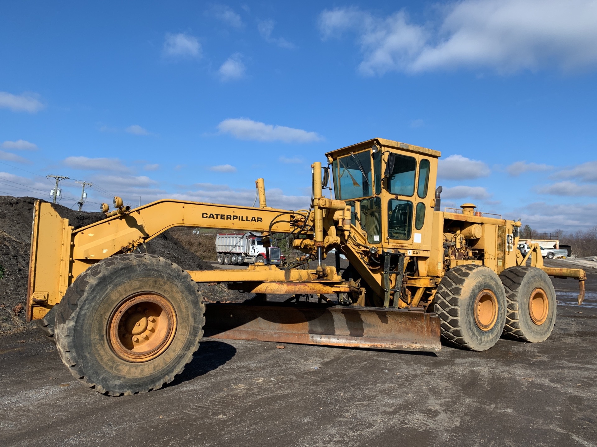 1978 Cat 16G Motor Grader