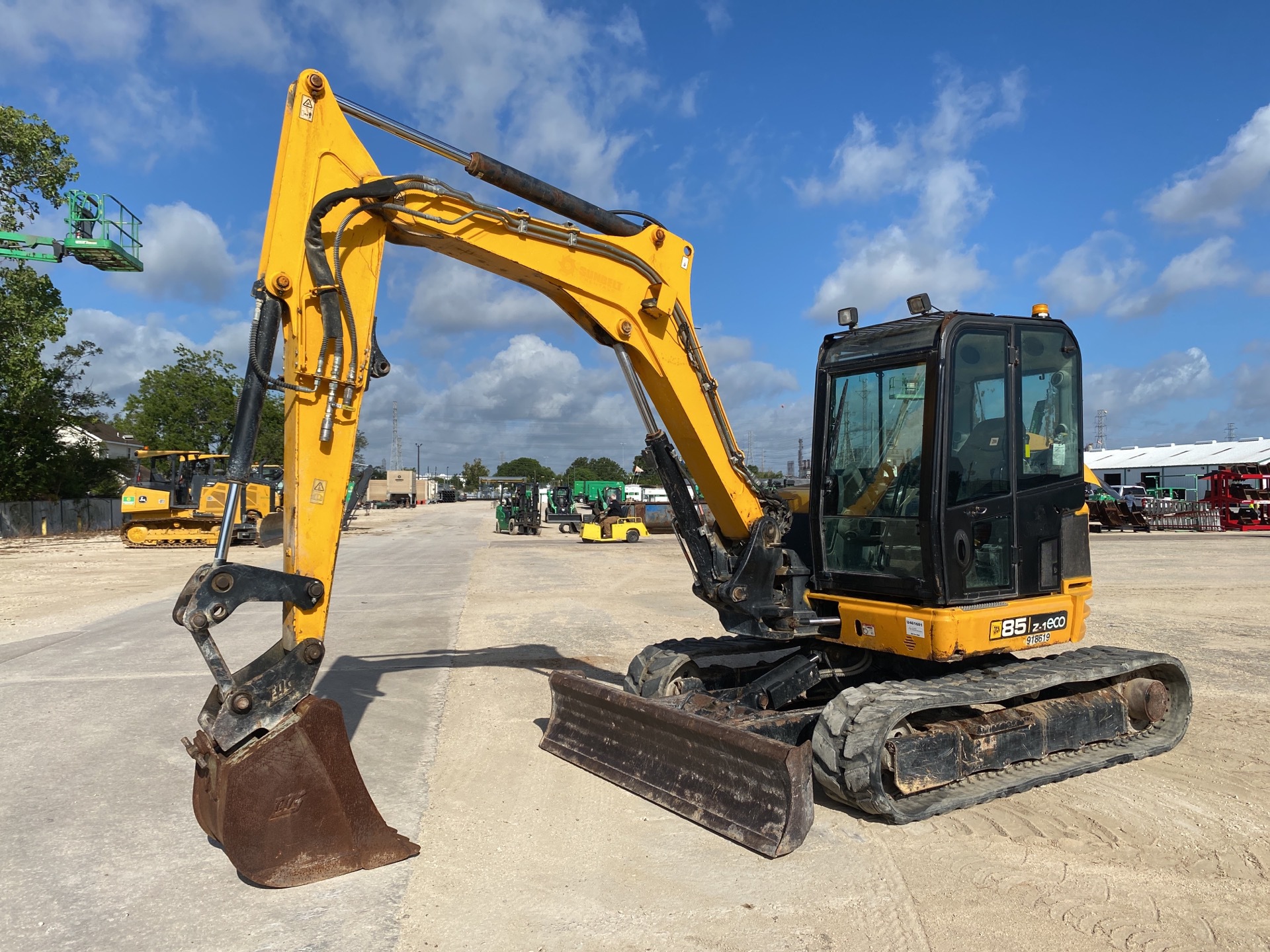 2016 JCB 85Z-1 Mini Excavator