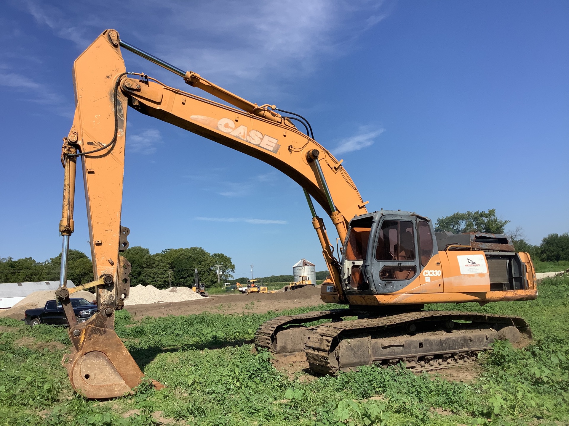 2005 Case CX330 Tracked Excavator