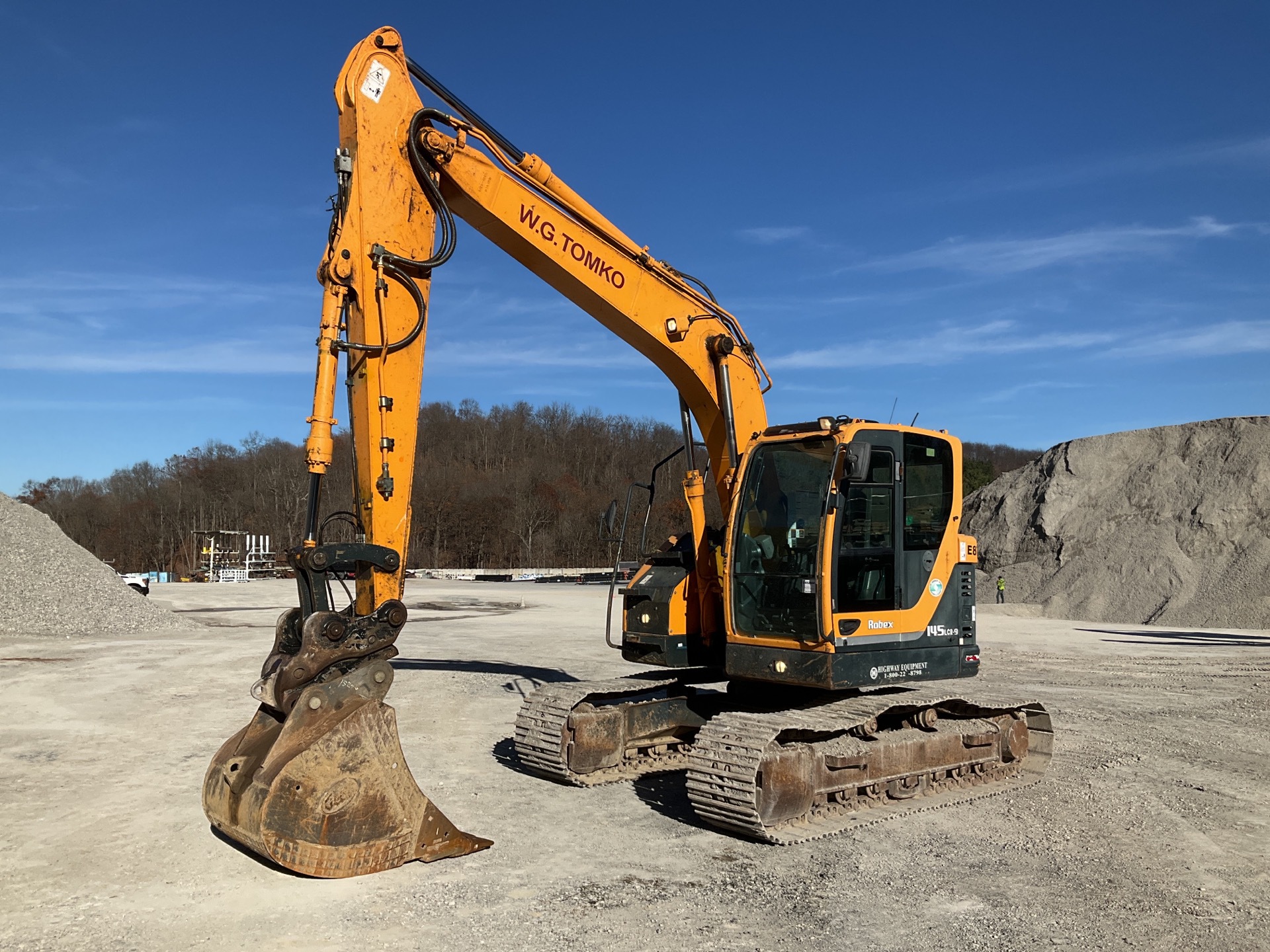 2012 Hyundai Robex 145LCR-9 Tracked Excavator