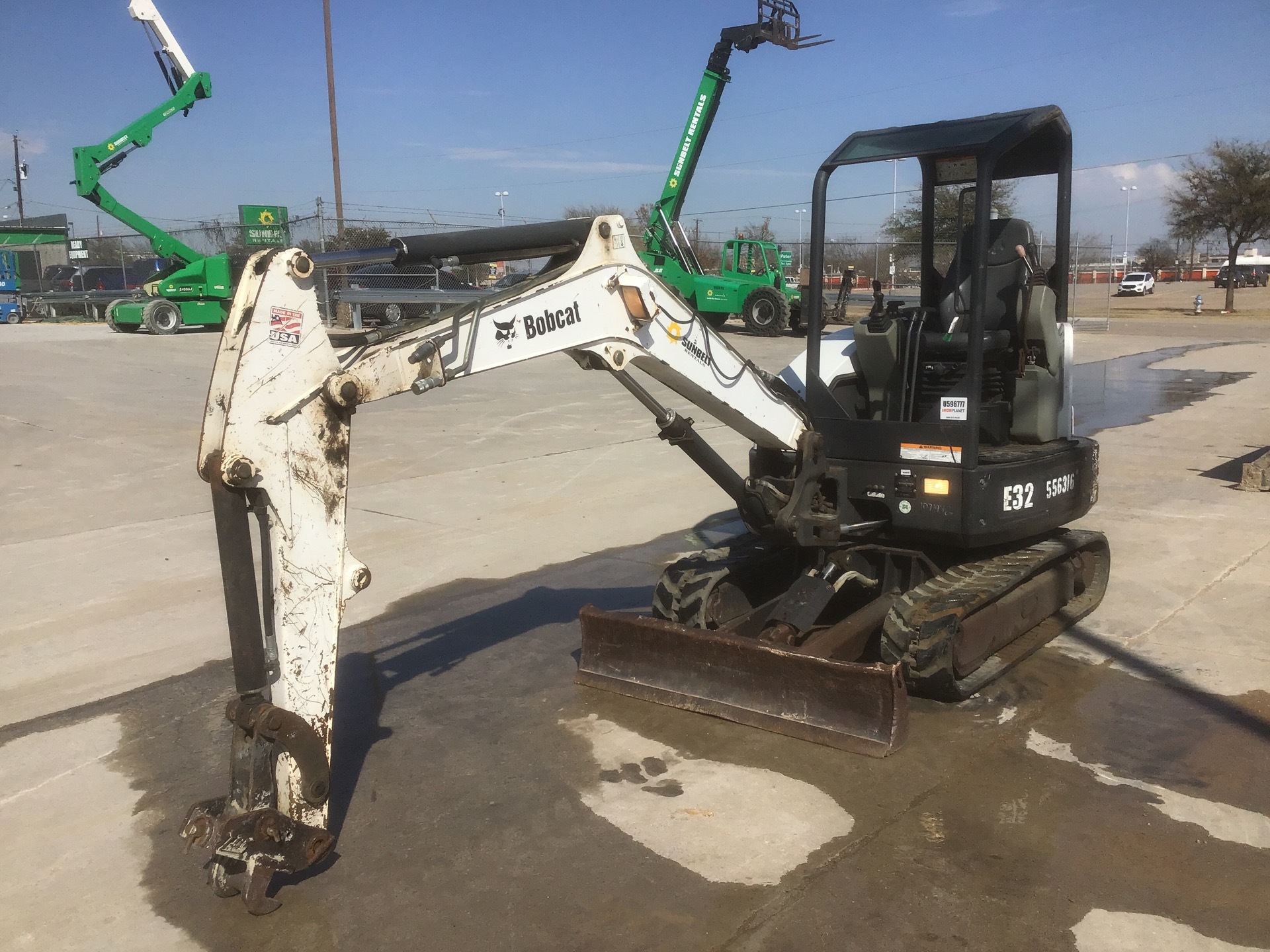 2013 Bobcat E32 Mini Excavator