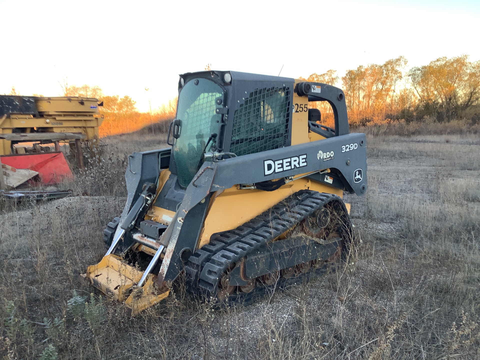 2010 John Deere 329D Compact Track Loader