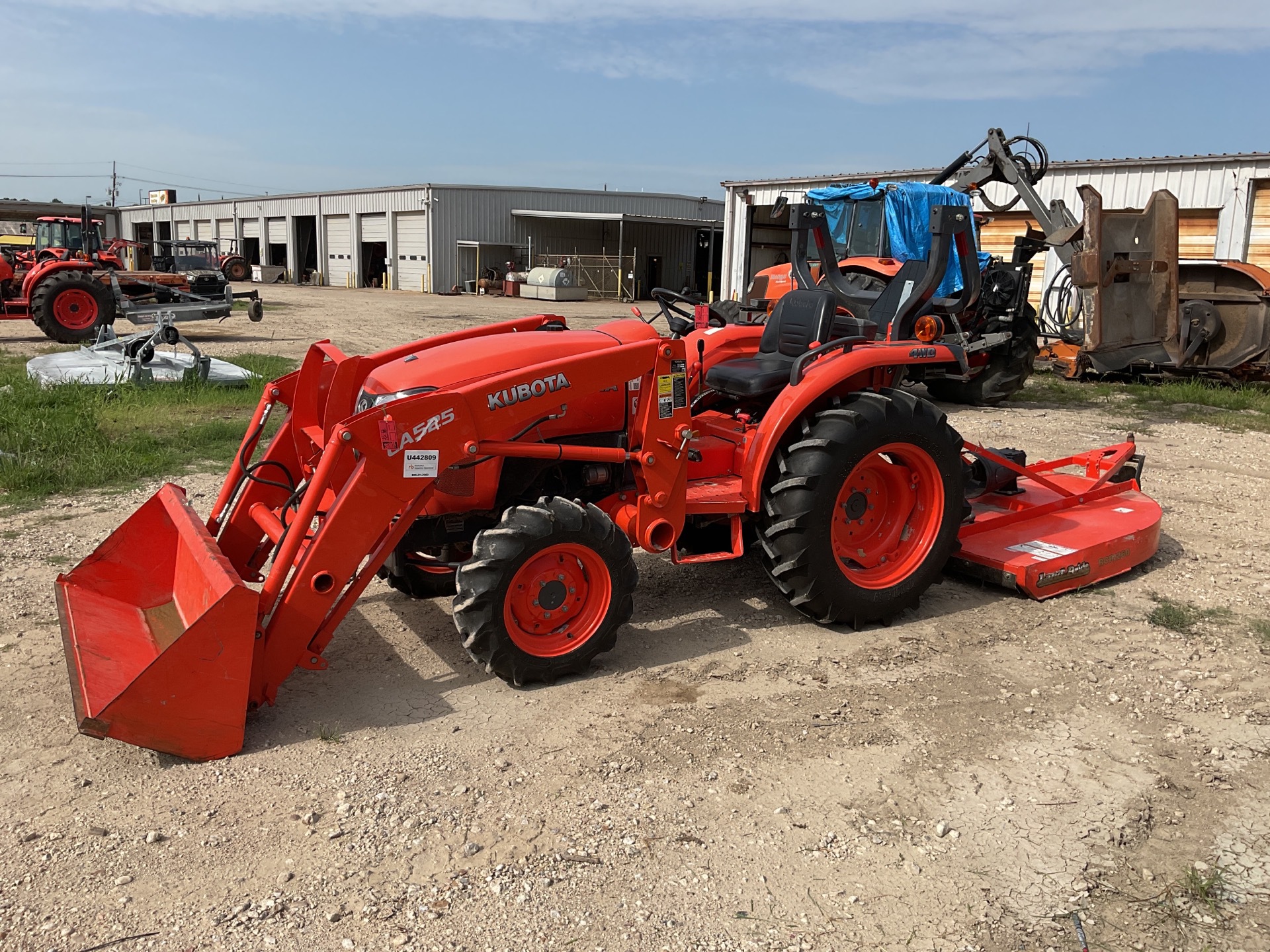 2019 Kubota L2501DT 4WD Tractor