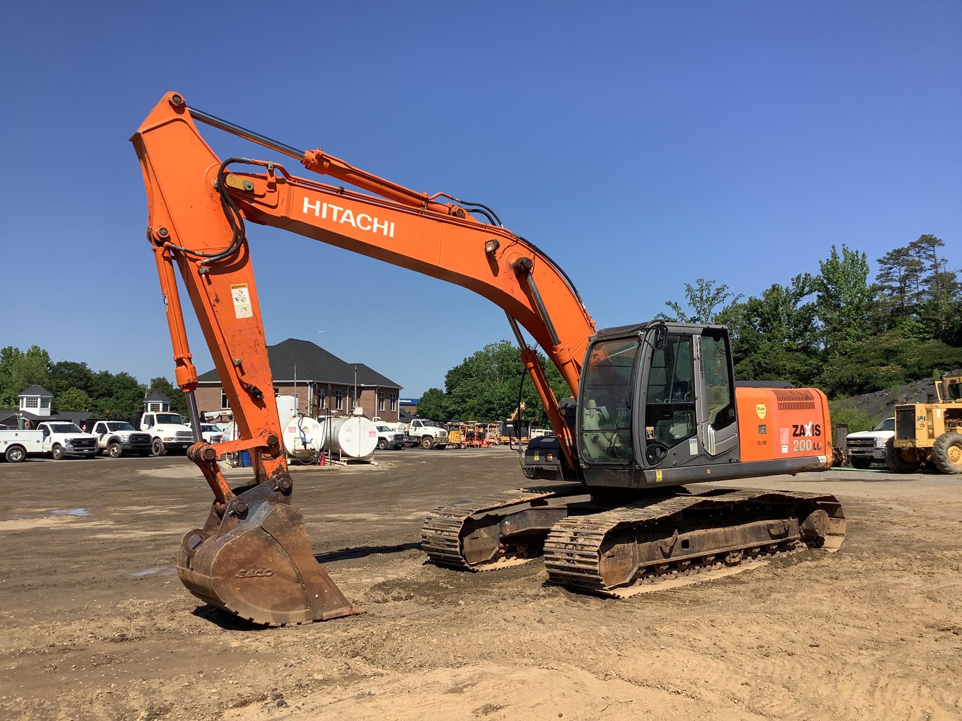 2012 Hitachi ZX200LC-3 Tracked Excavator