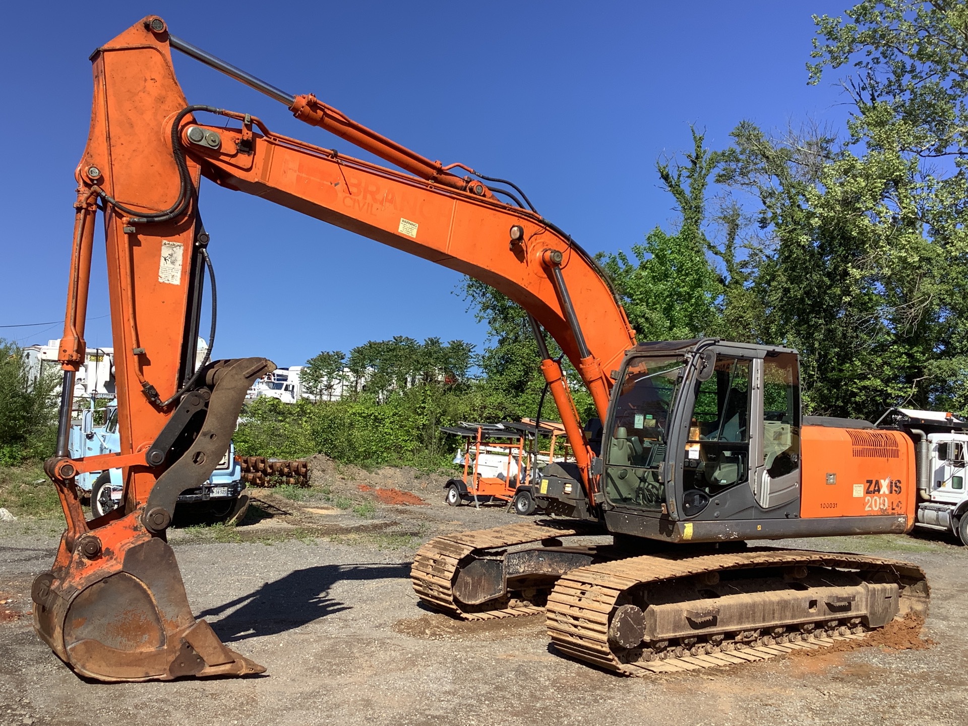 2012 Hitachi ZX200LC-3 Tracked Excavator