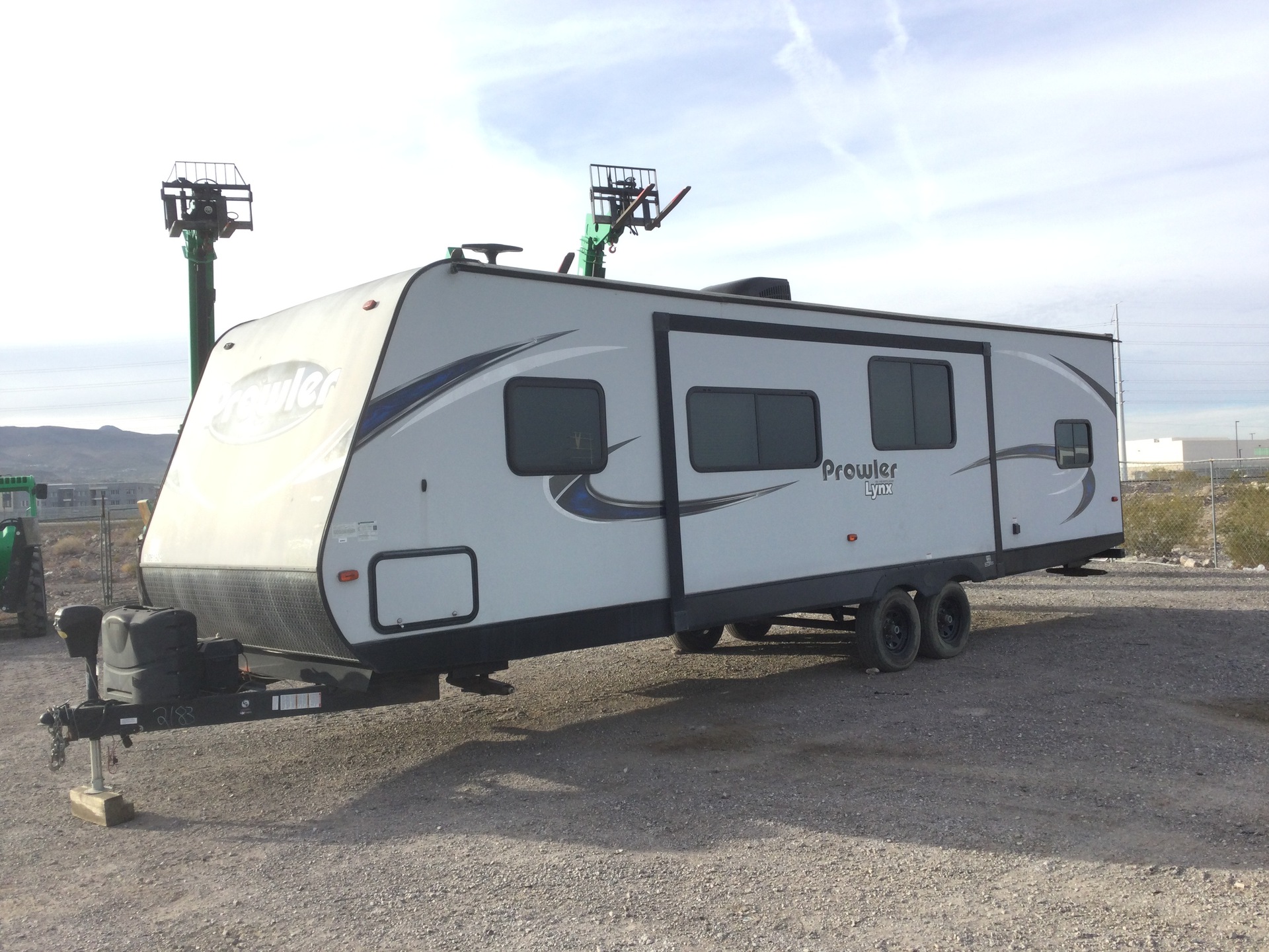 2019 Heartland 30LX Prowler T/A Travel Trailer