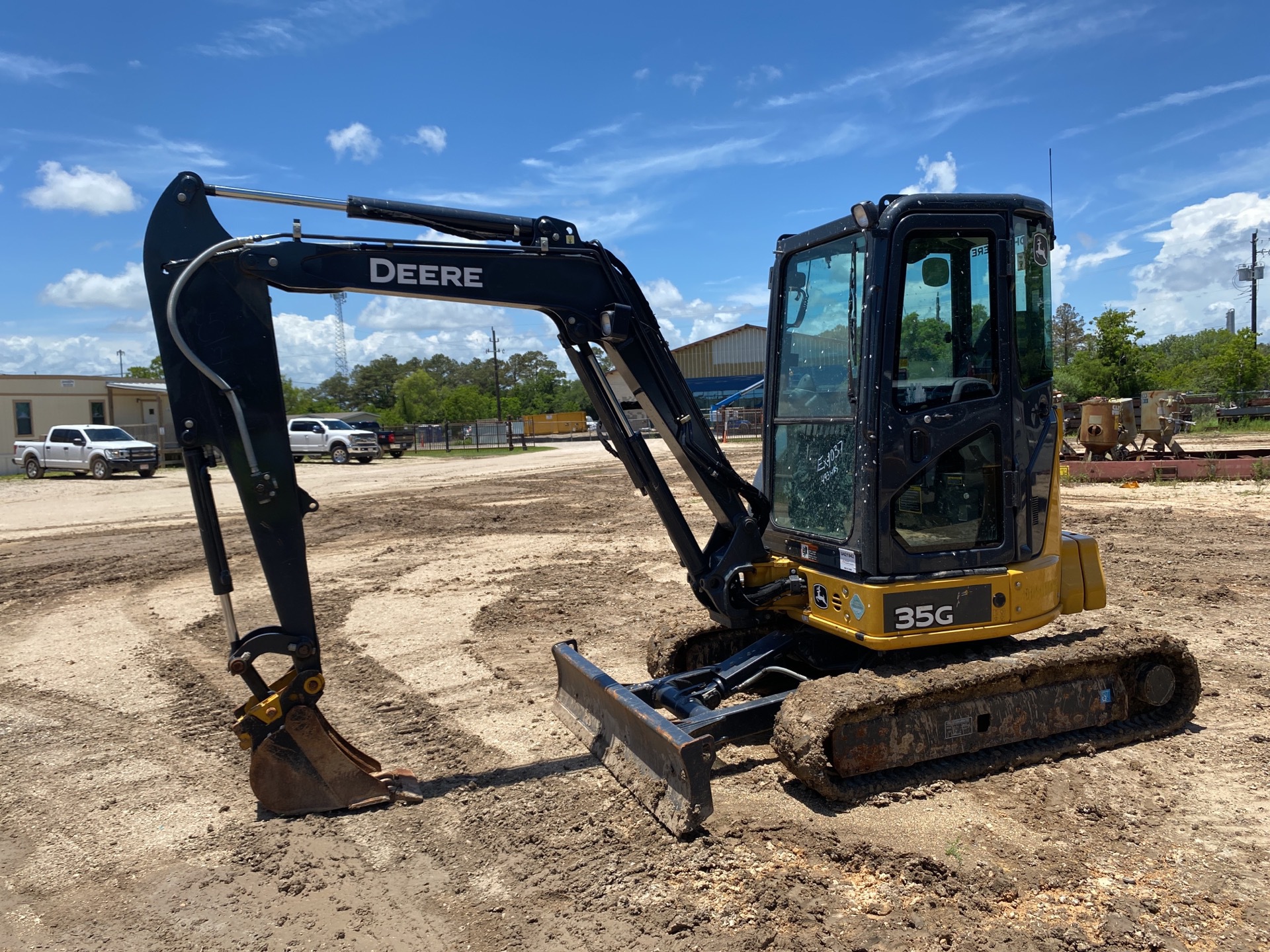 2019 John Deere 35G Mini Excavator