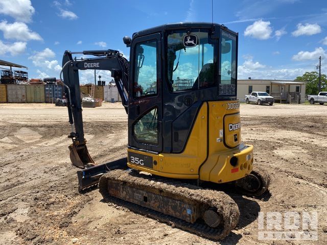 2019 John Deere 35G Mini Excavator