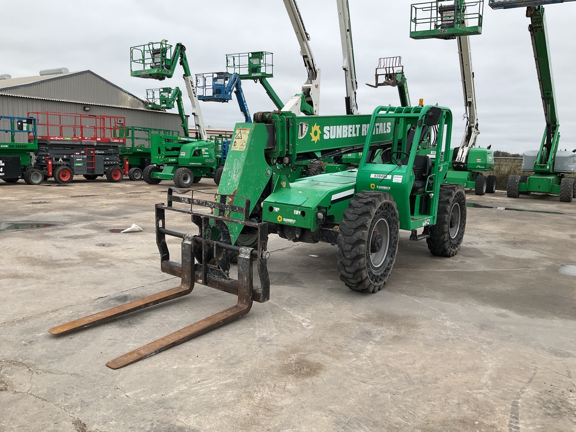 2014 JLG 6042 Telehandler