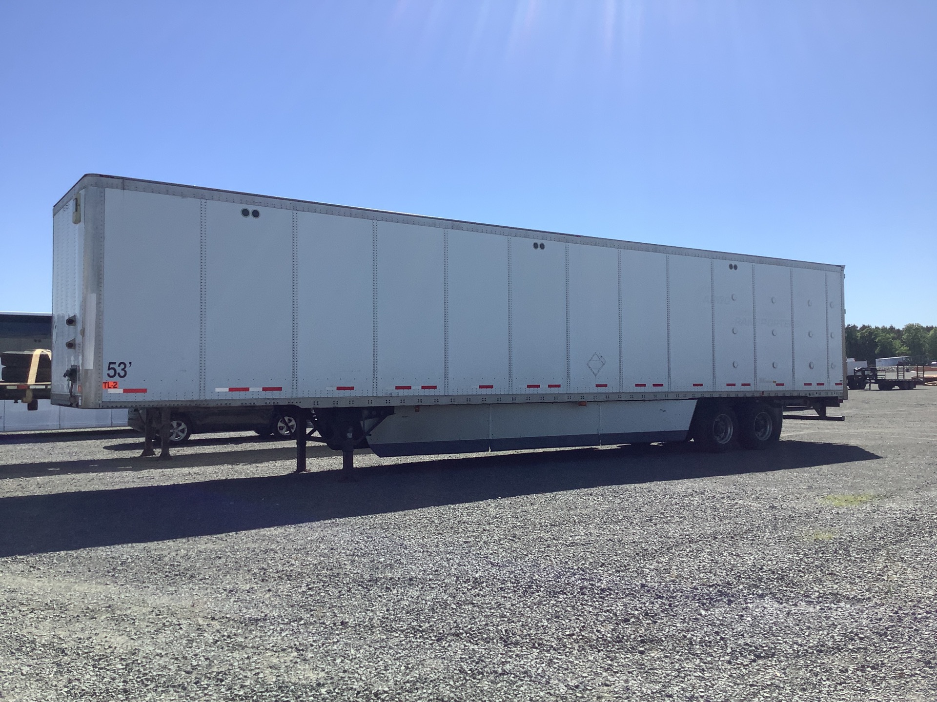 2013 Wabash Van Trailer