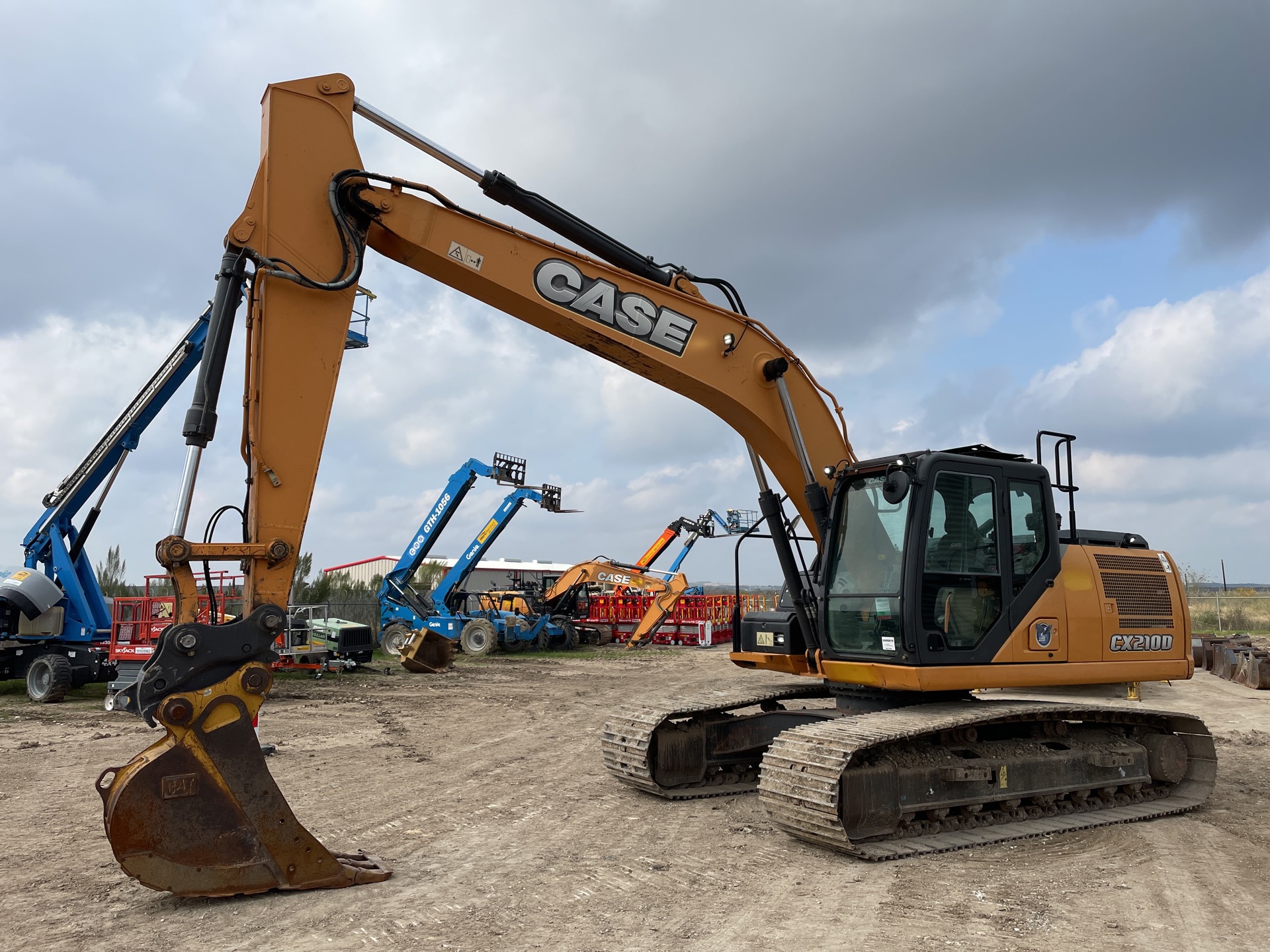 2017 Case CX210D Tracked Excavator