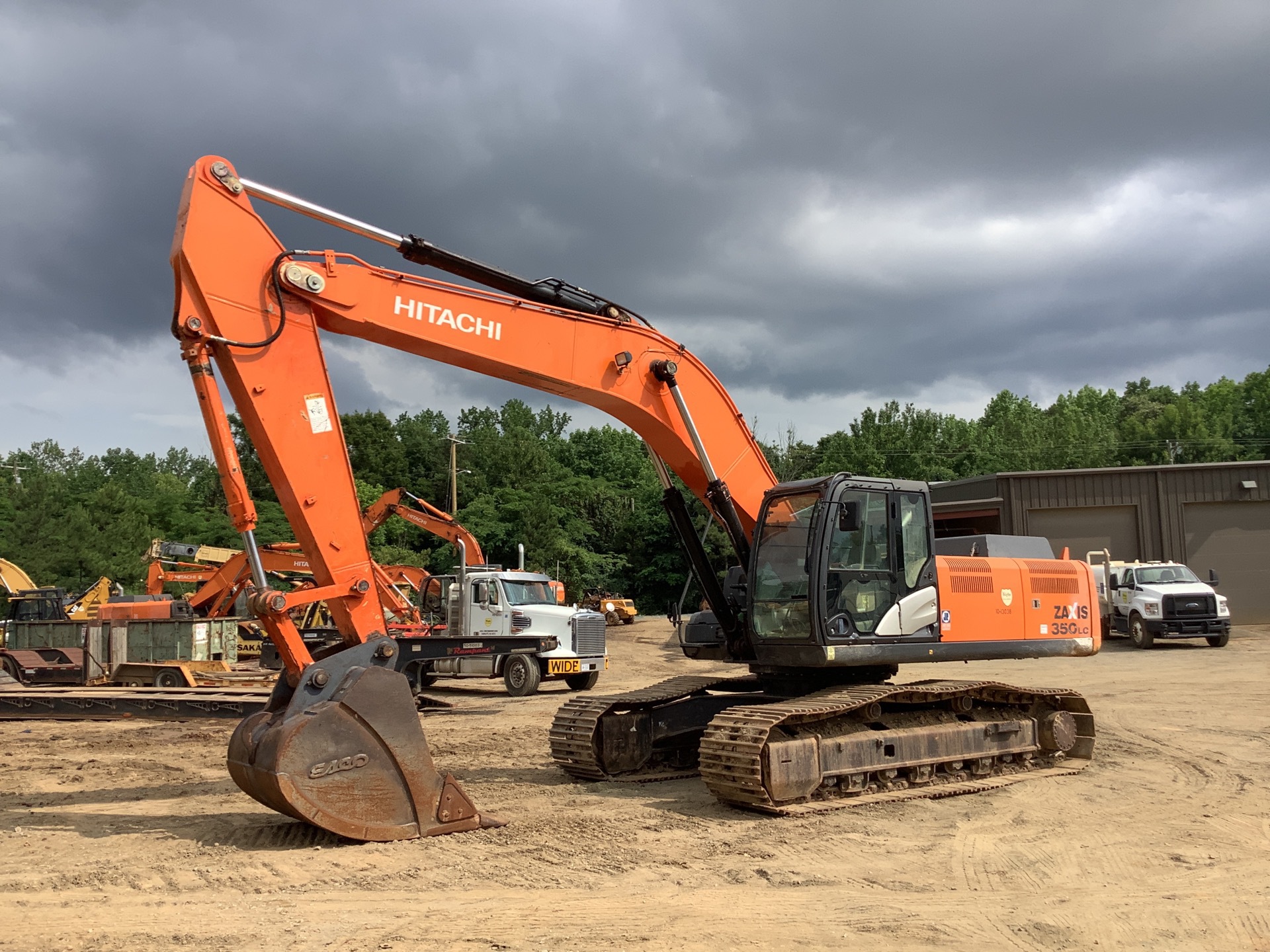 2014 Hitachi ZX350LC-5N Tracked Excavator