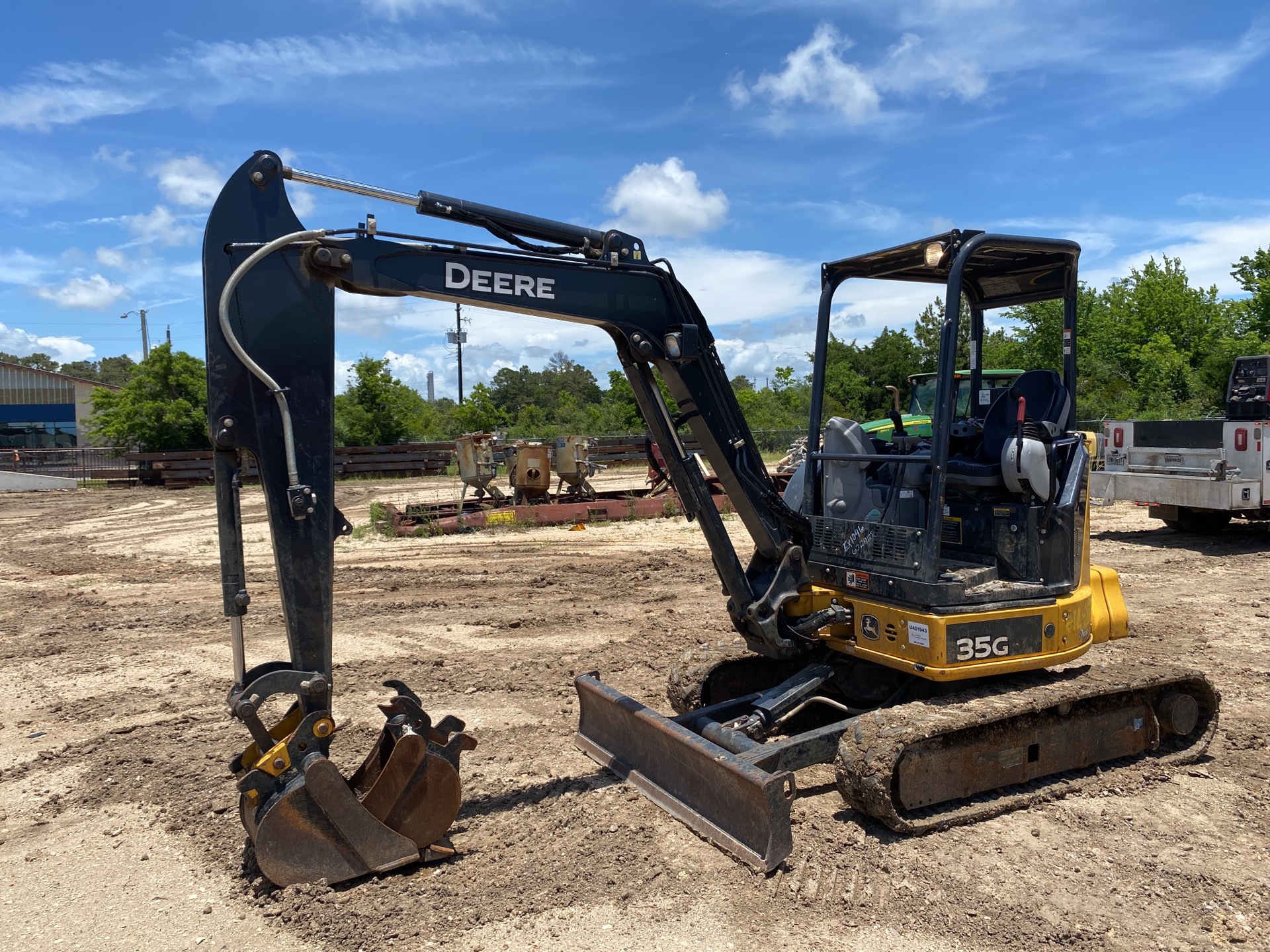 2019 John Deere 35G Mini Excavator