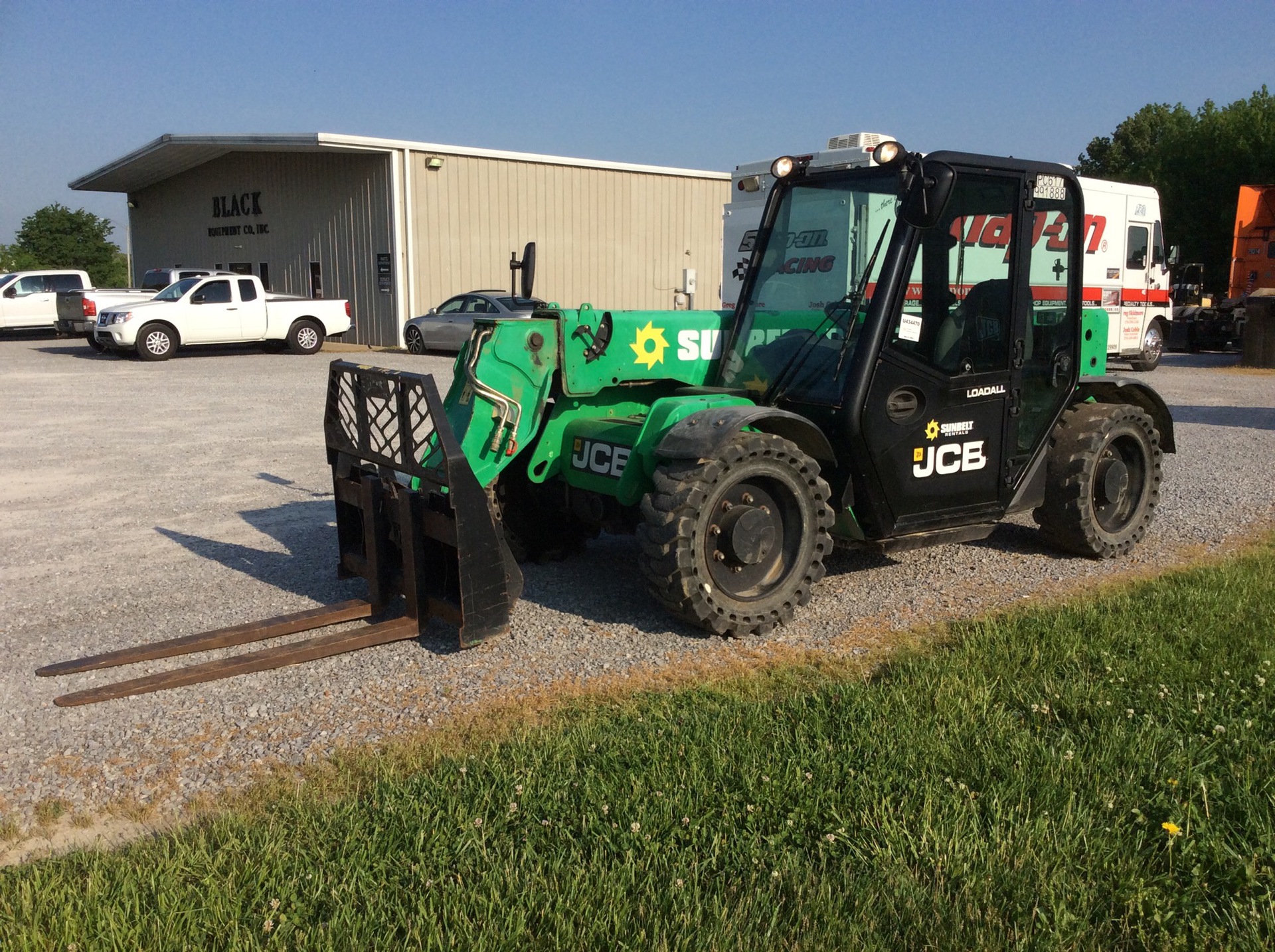 2017 JCB 525-60T4 Telehandler