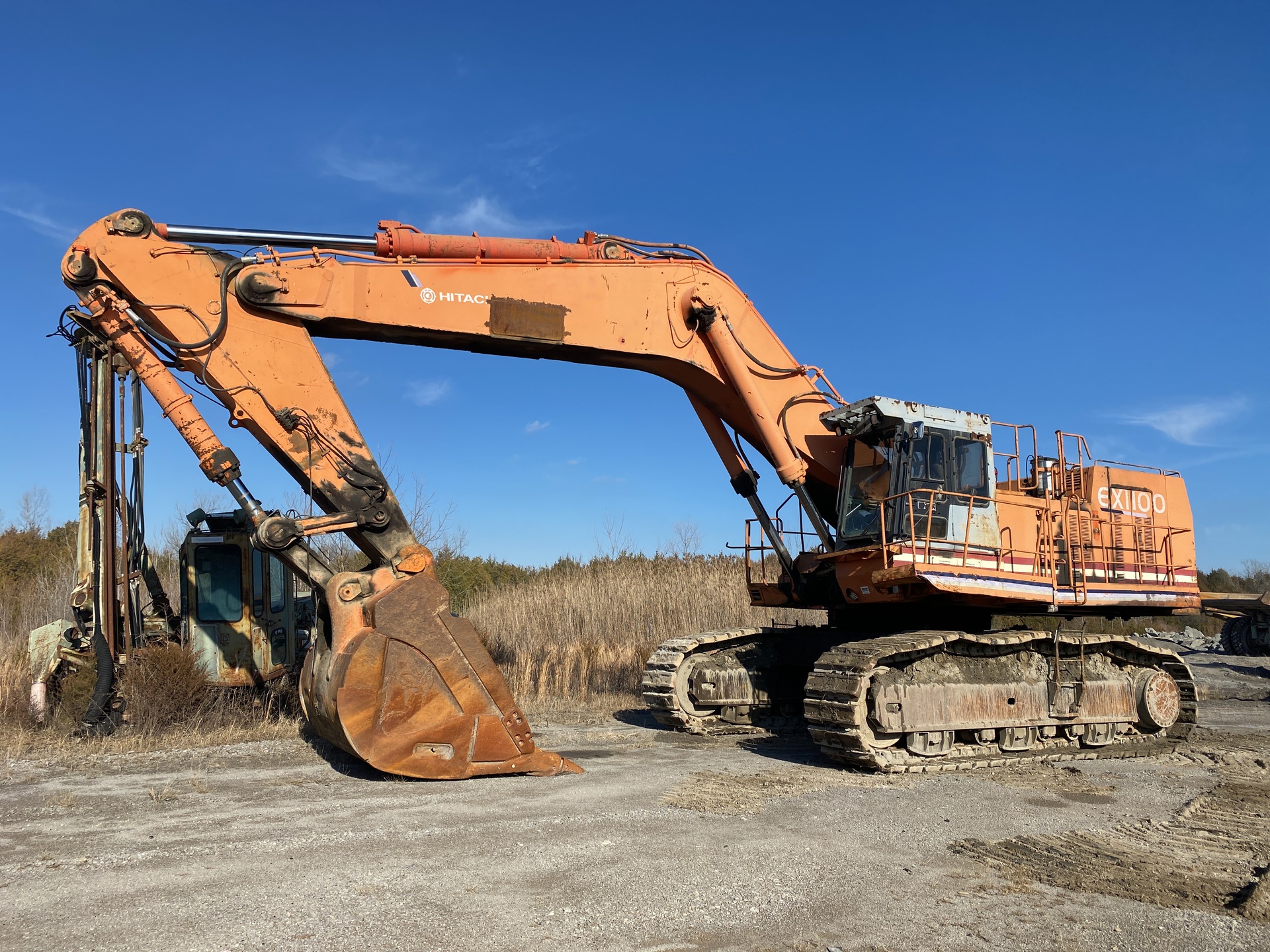 1994 Hitachi EX1100 Tracked Excavator