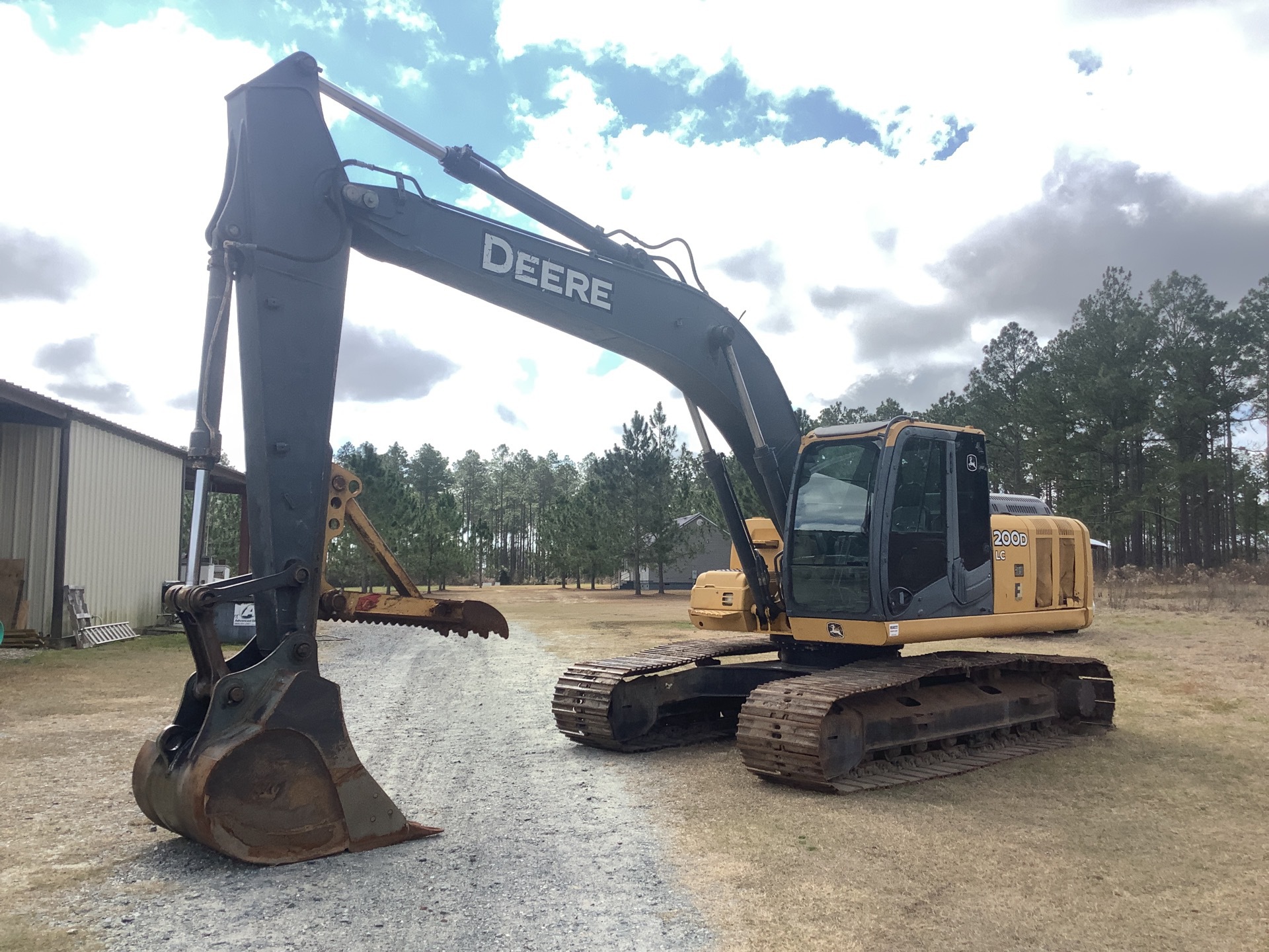 2008 John Deere 200D Tracked Excavator