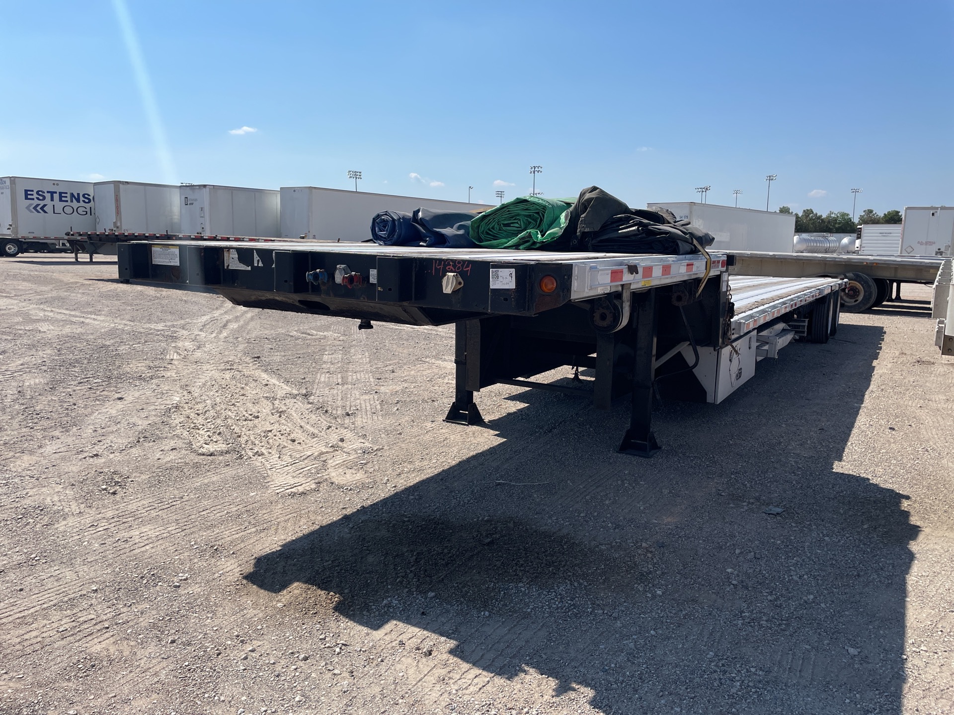 2012 Great Dane GDL-0024-00099 T/A Single Drop Step Deck Trailer