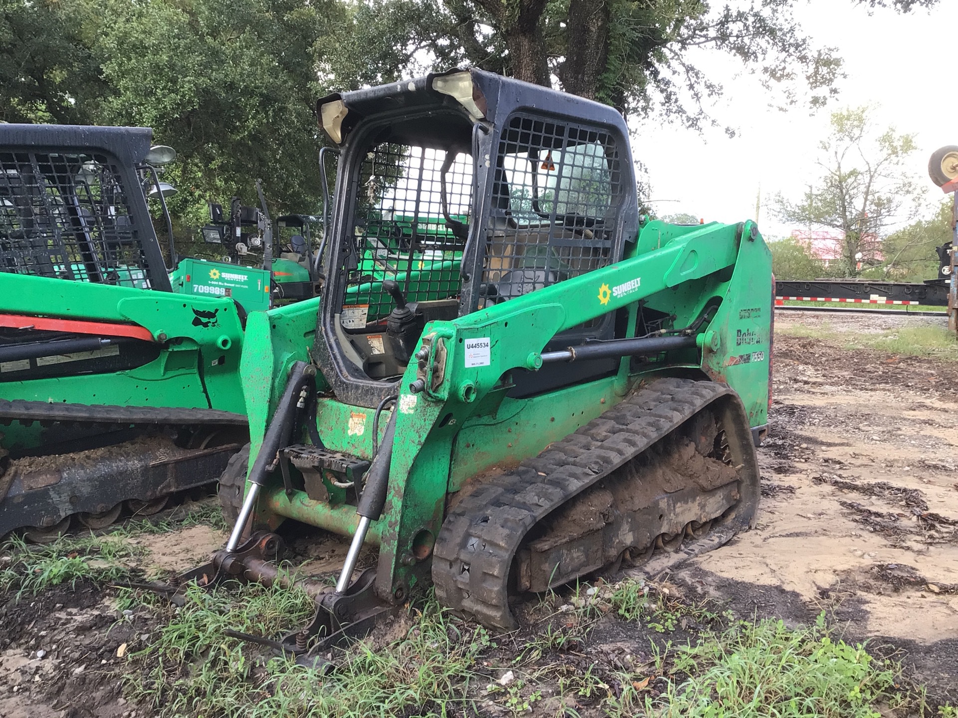 2016 Bobcat T550 Compact Track Loader