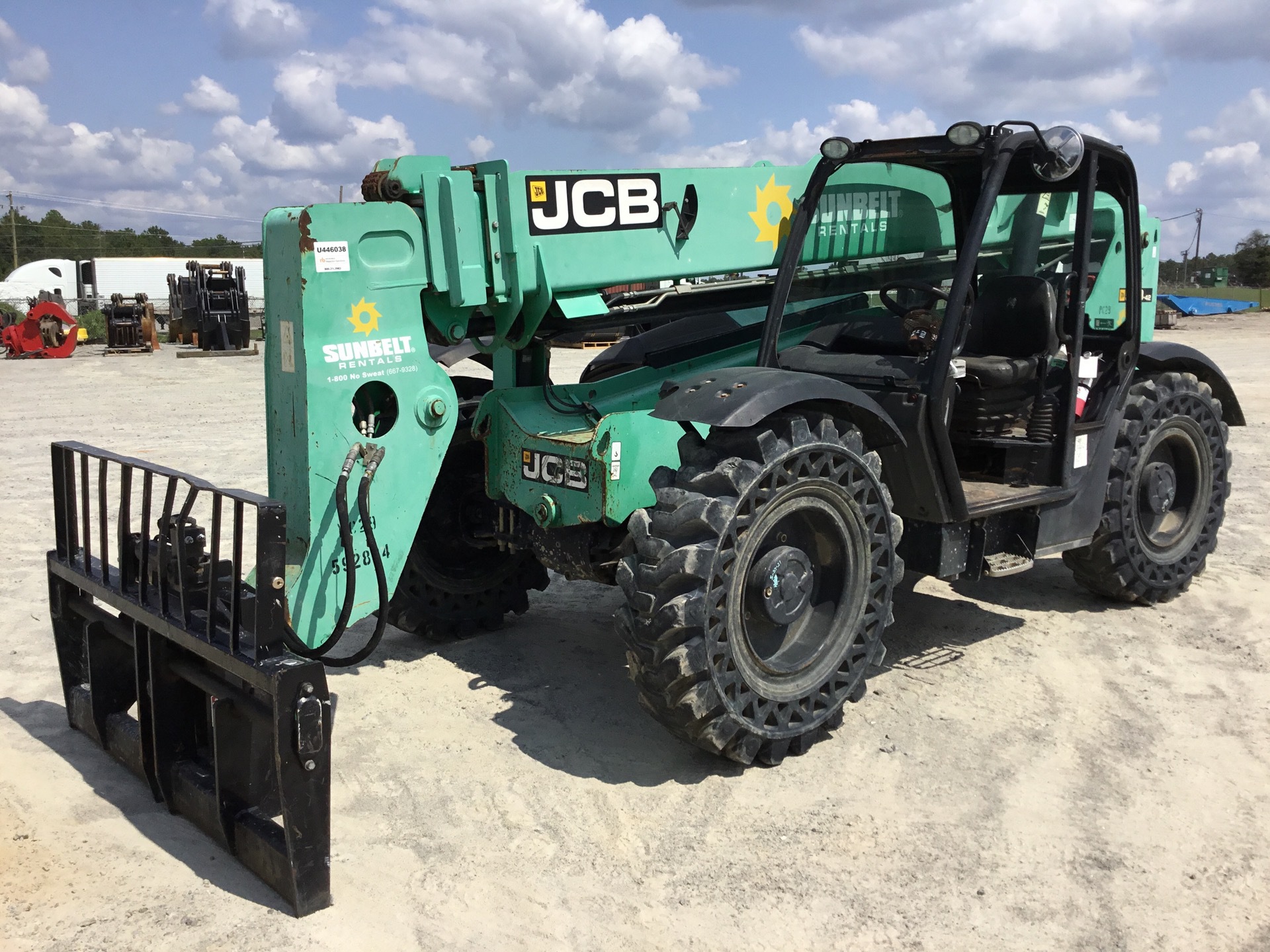 2014 JCB 50942 Telehandler