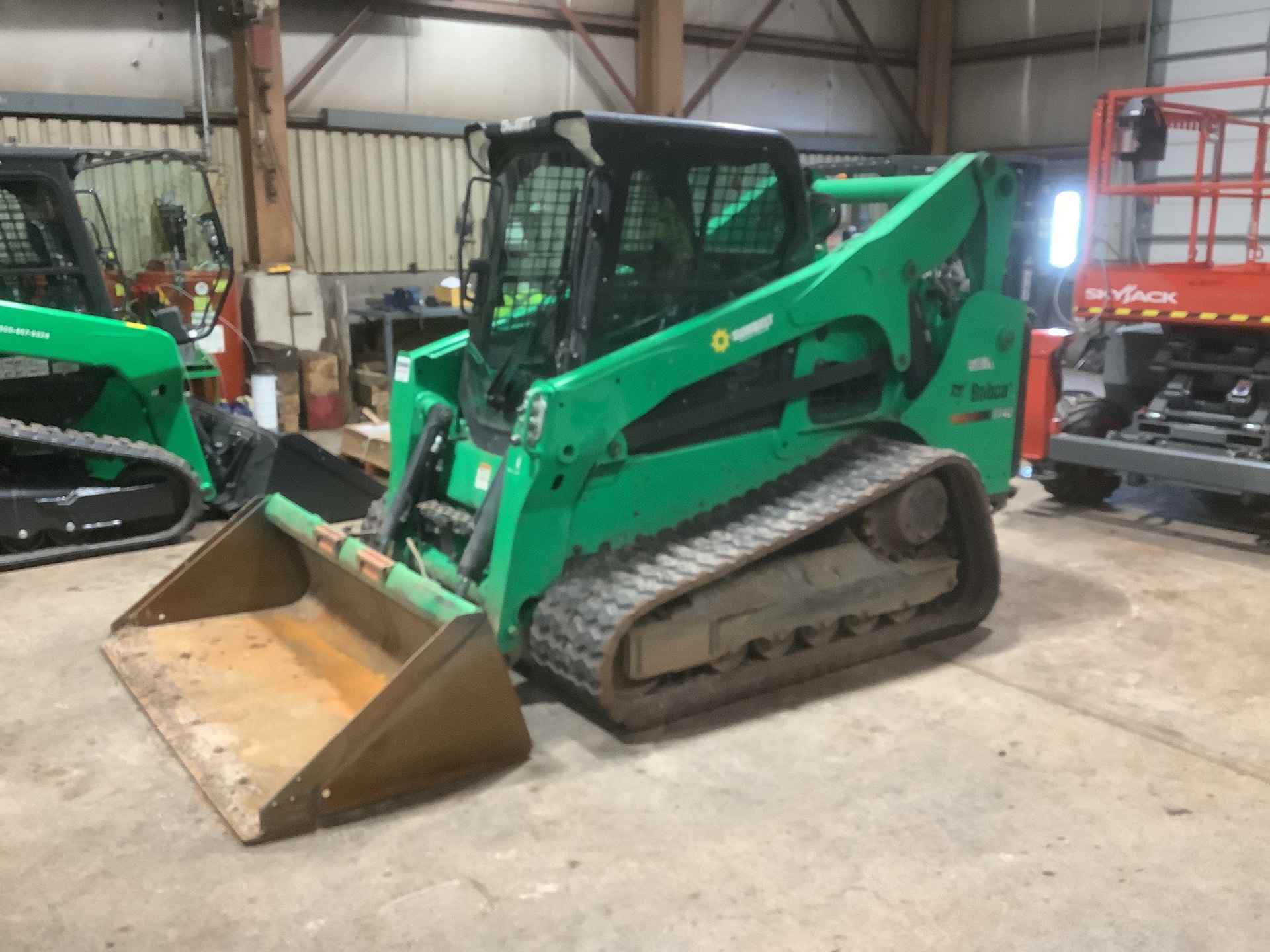 2016 Bobcat T740 Compact Track Loader