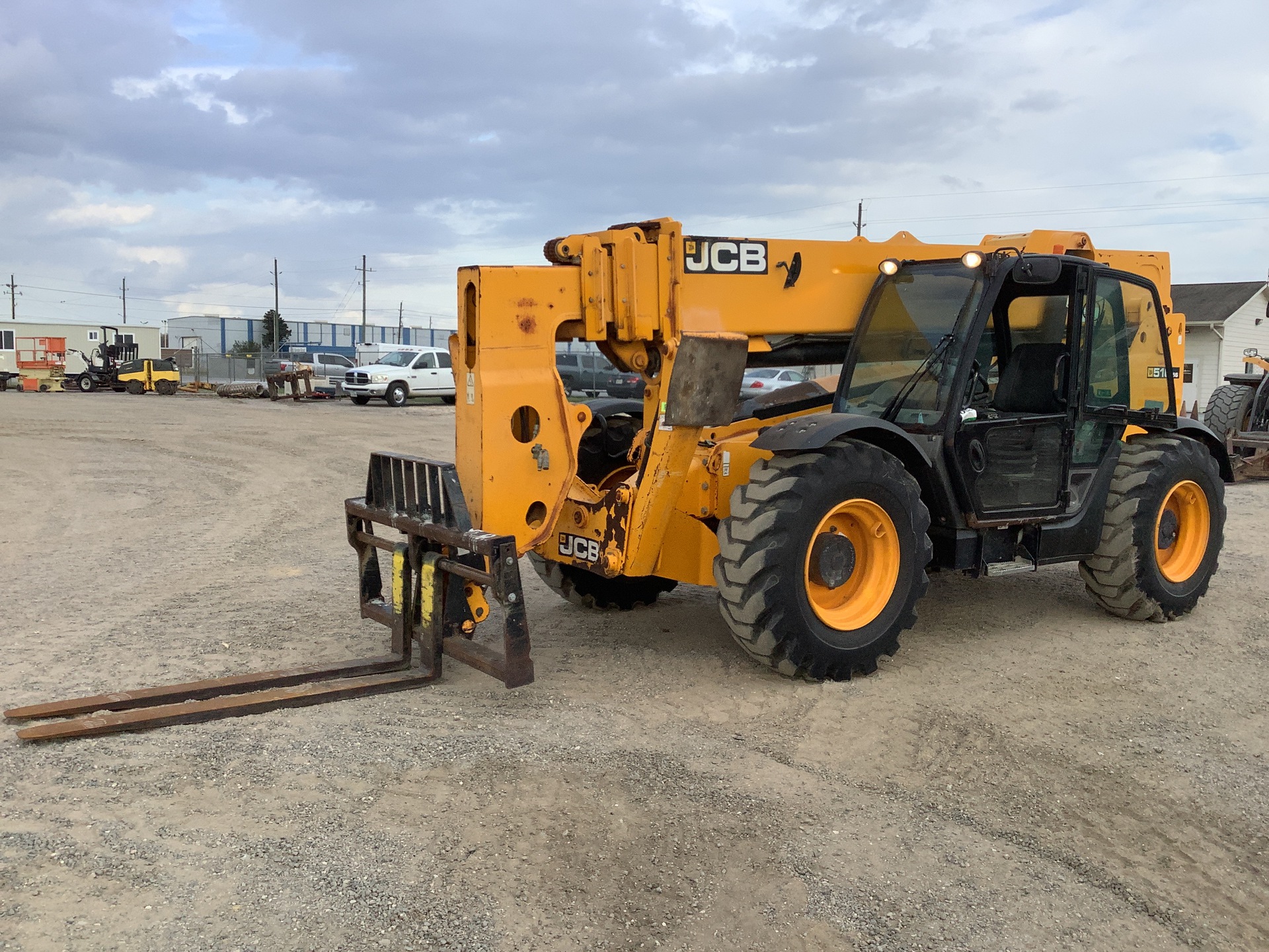 2016 JCB 510-56 Telehandler