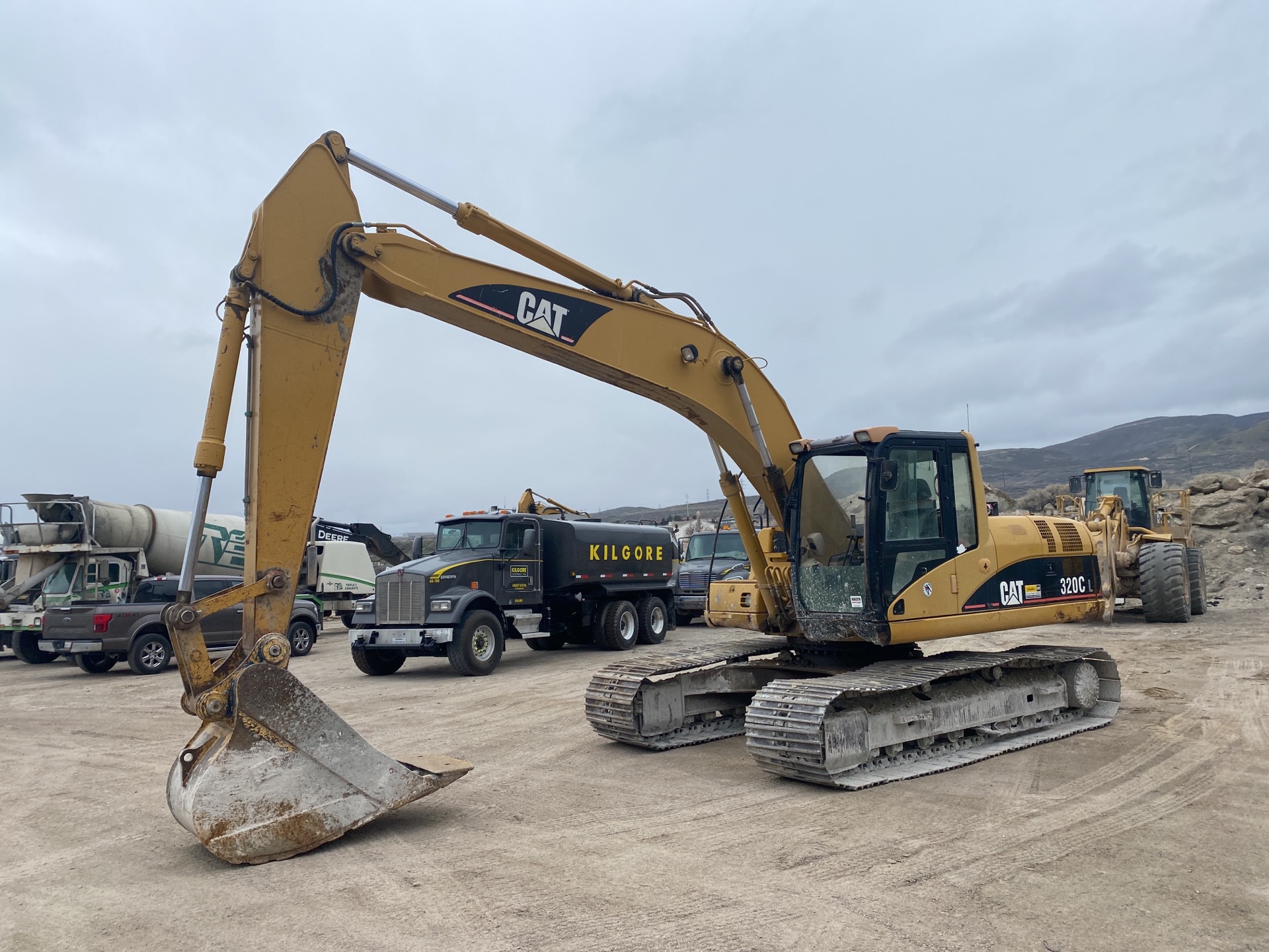 2006 Cat 320CL Tracked Excavator