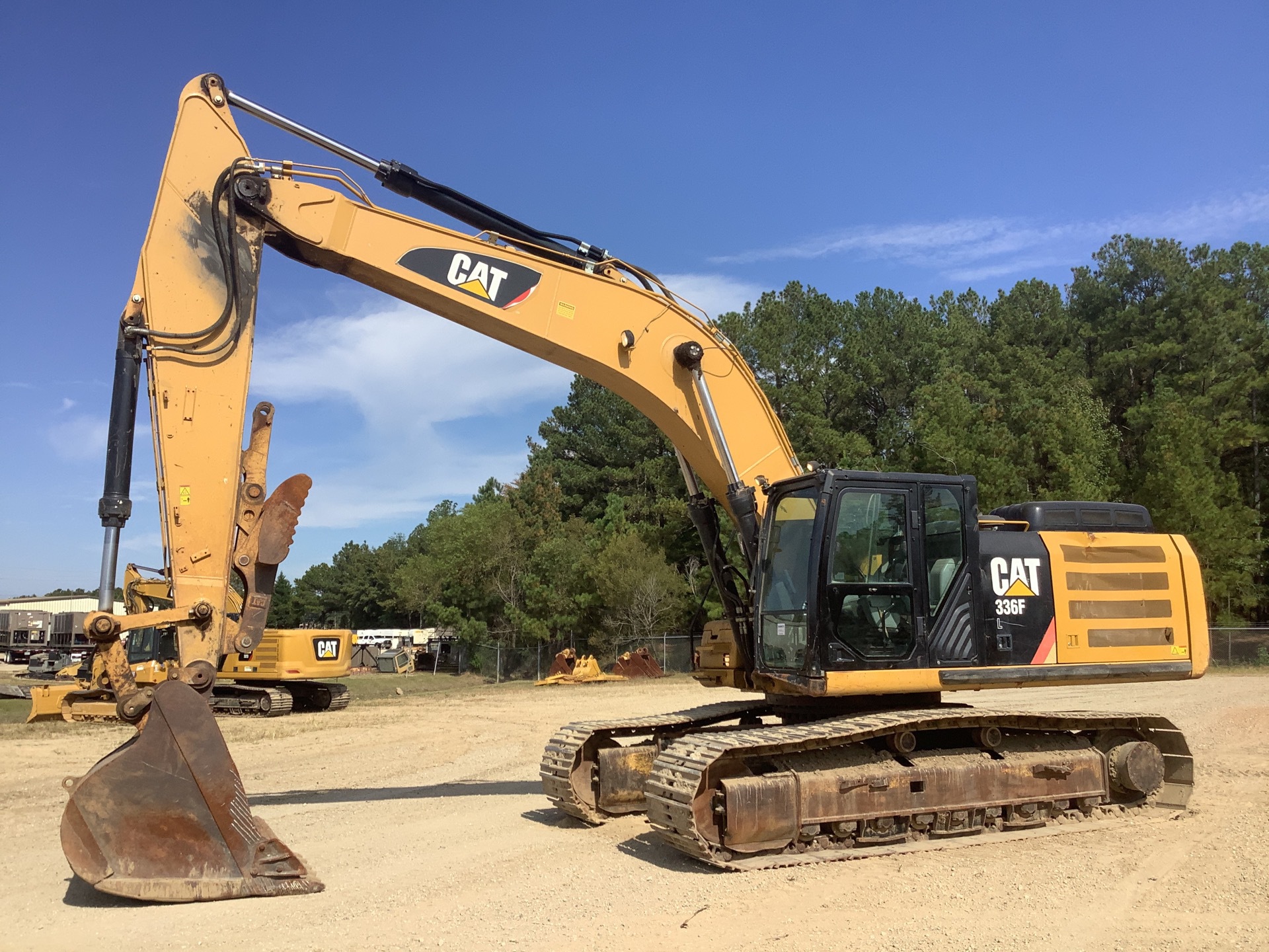 2016 Cat 336FL Tracked Excavator