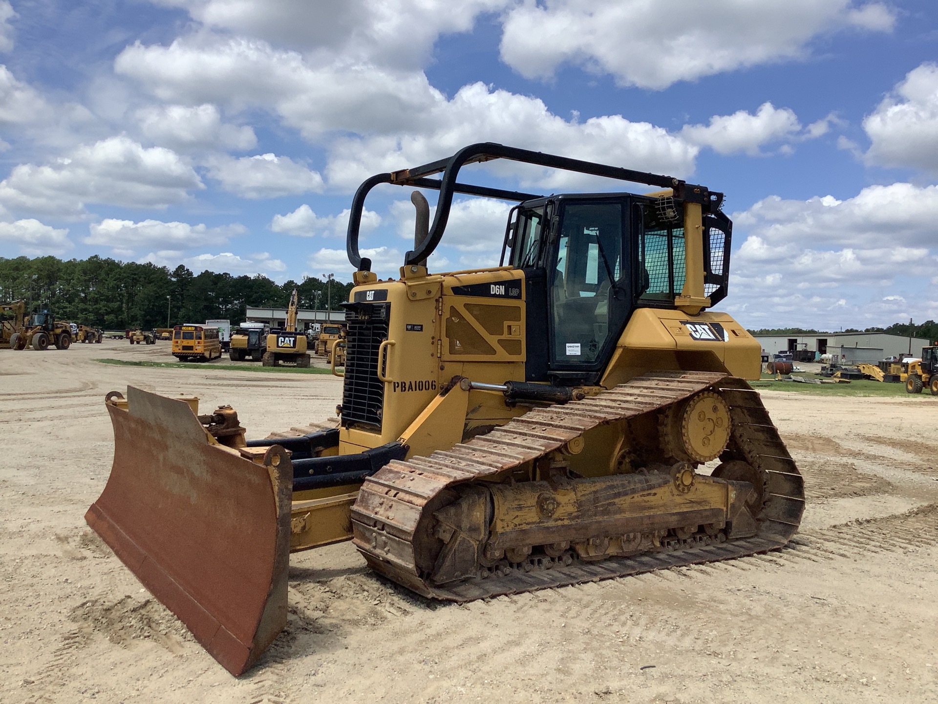 2013 Cat D6NLGP Crawler Dozer