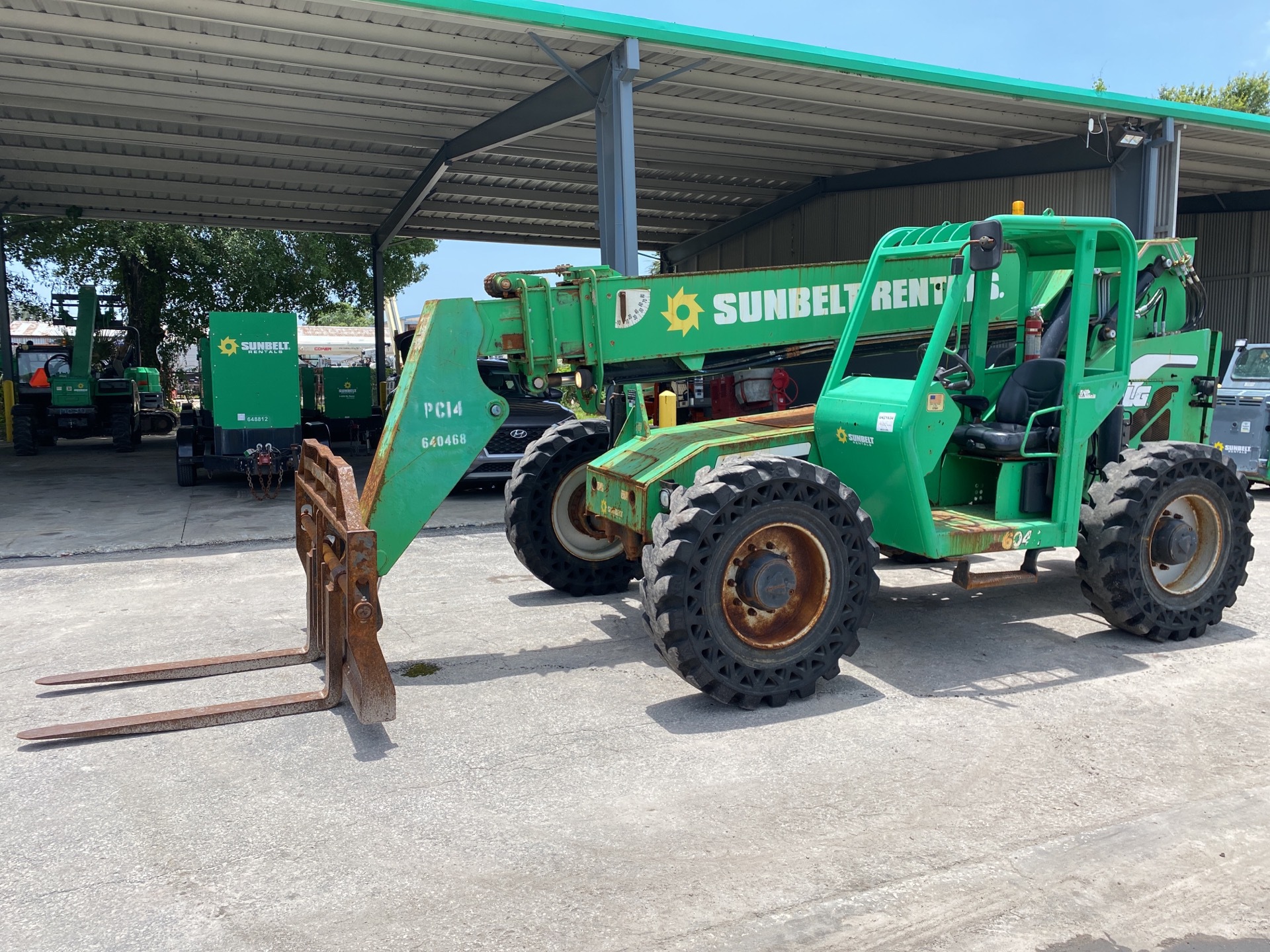 2014 JLG/SkyTrak 6042 Telehandler