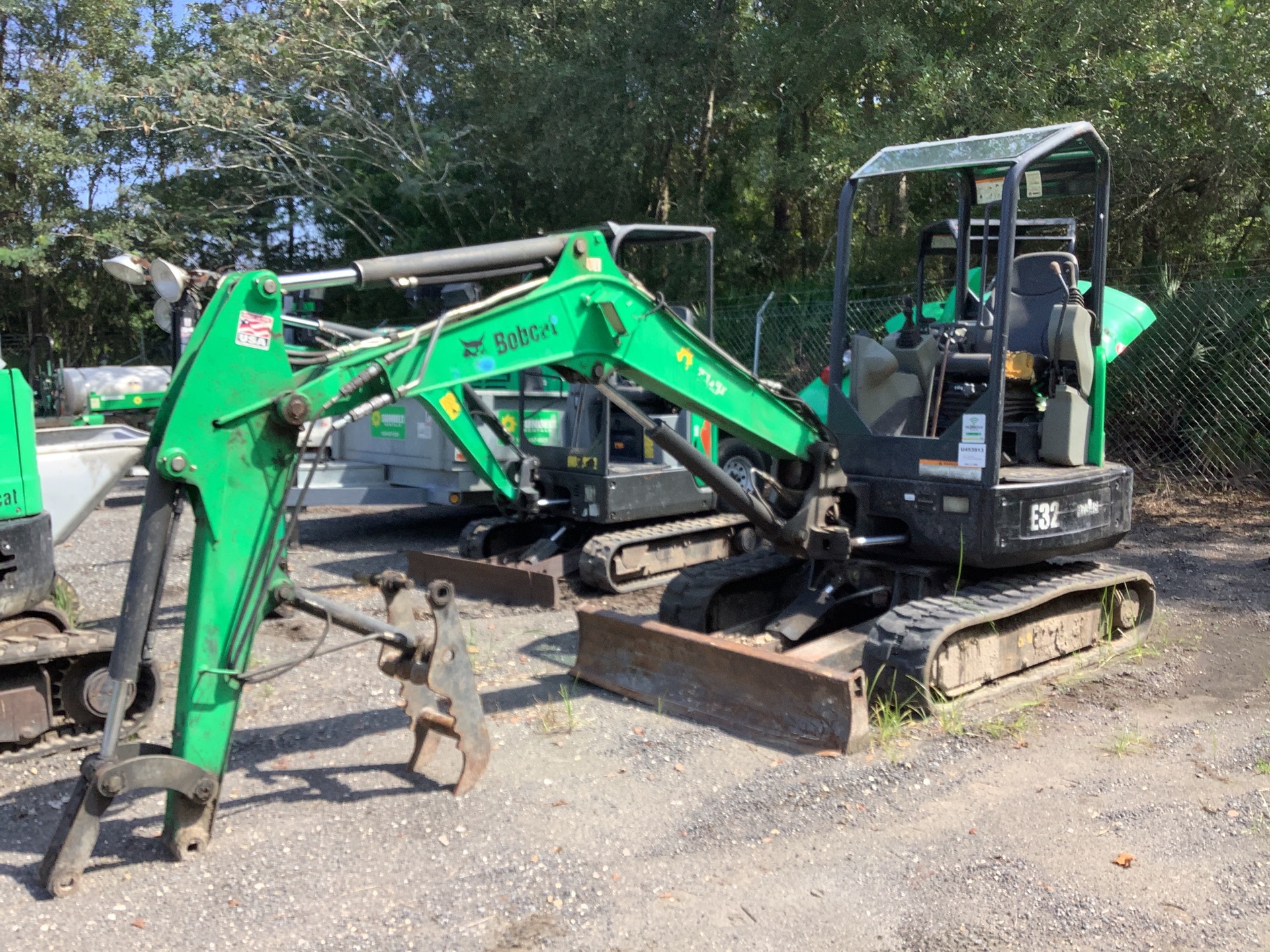 2017 Bobcat E32i Mini Excavator